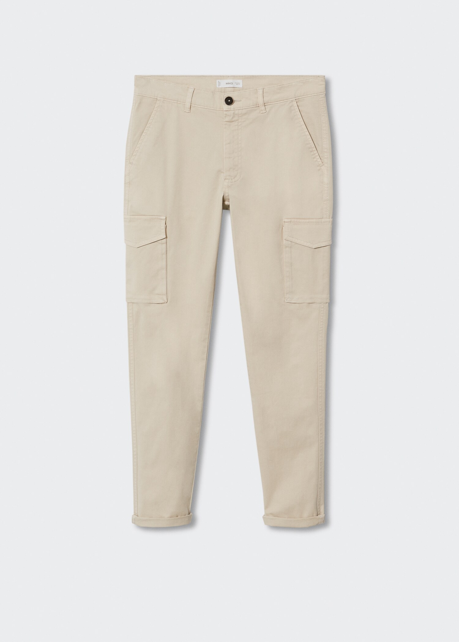 Cotton cargo trousers - Article without model