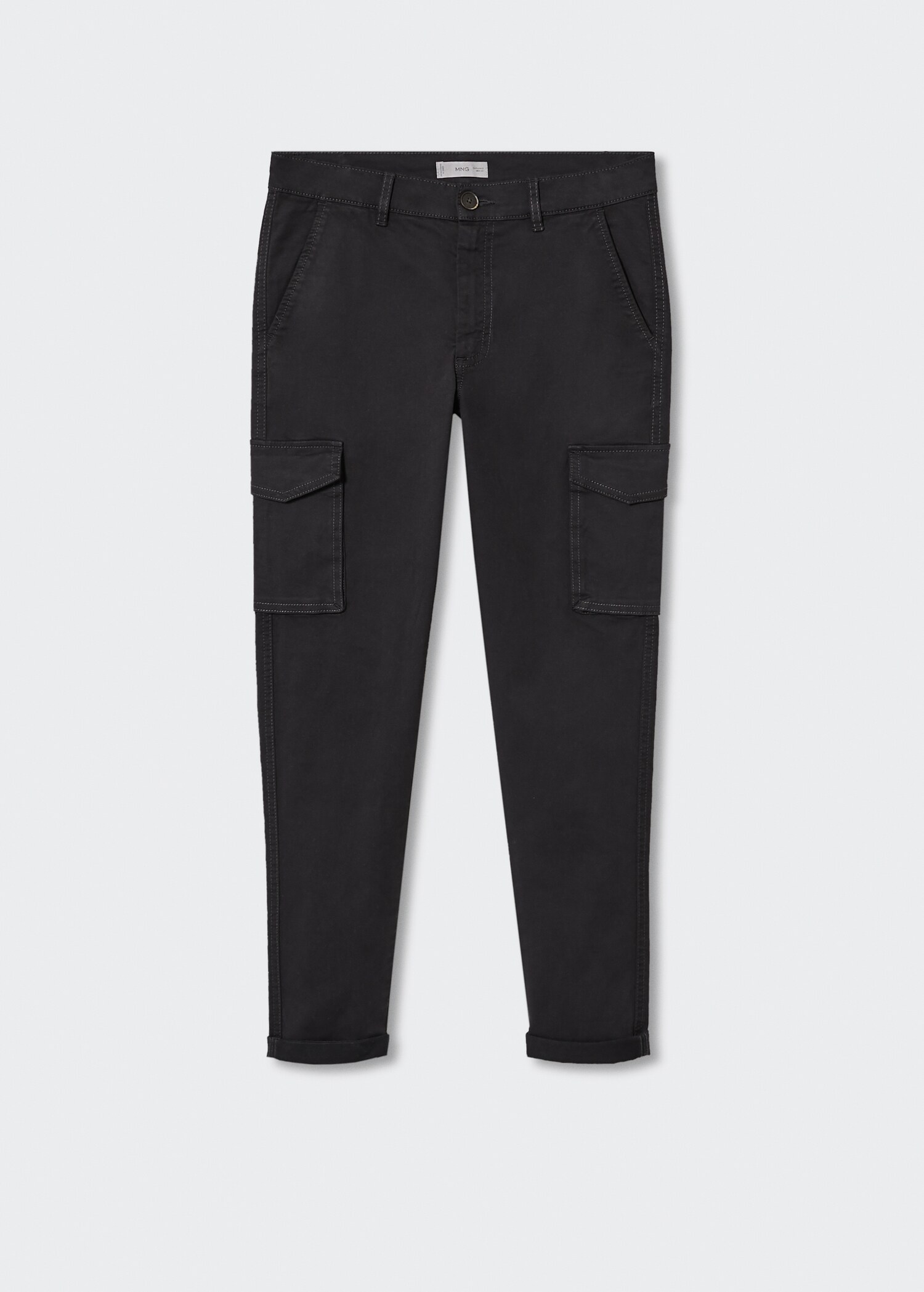 Cotton cargo trousers - Article without model