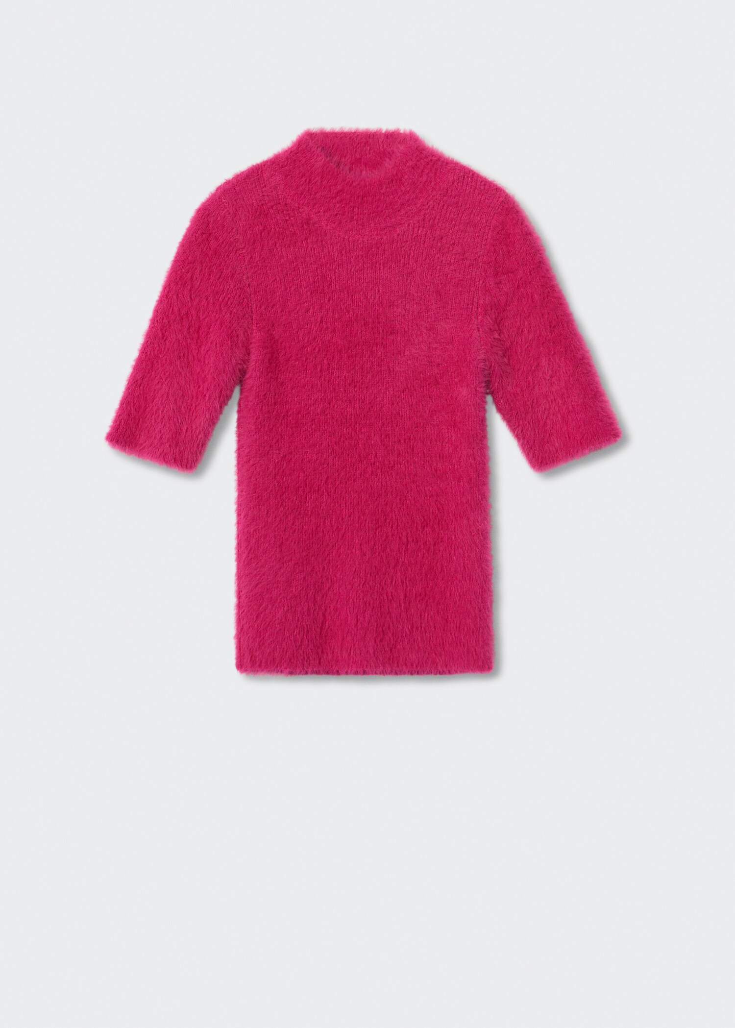 Strickpullover mit Fell-Effekt - Artikel ohne Model