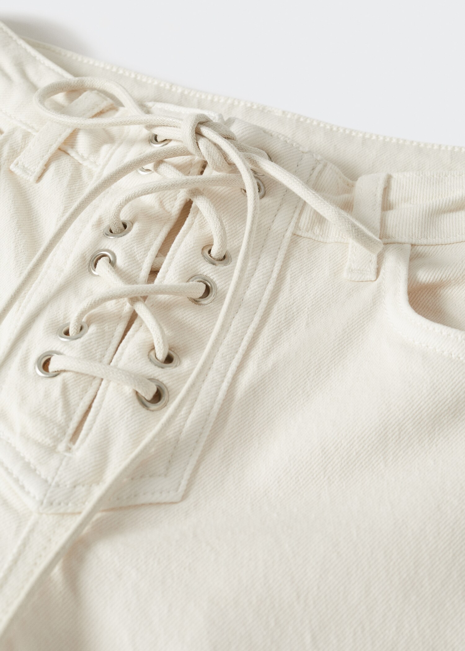 Rechte jeans met koord - Detail van het artikel 8