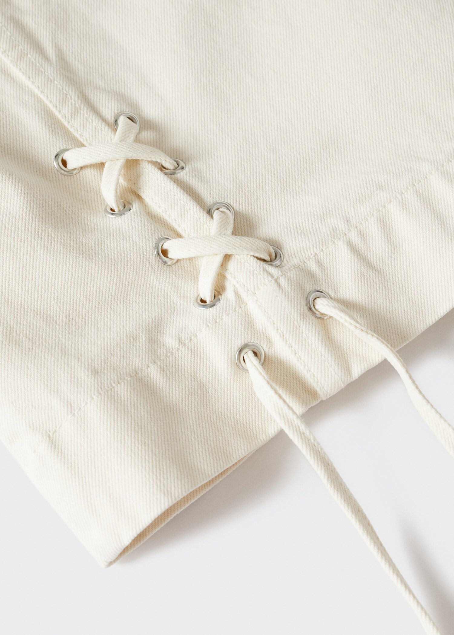 Cazadora vaquera cordones - Detalle del artículo 8