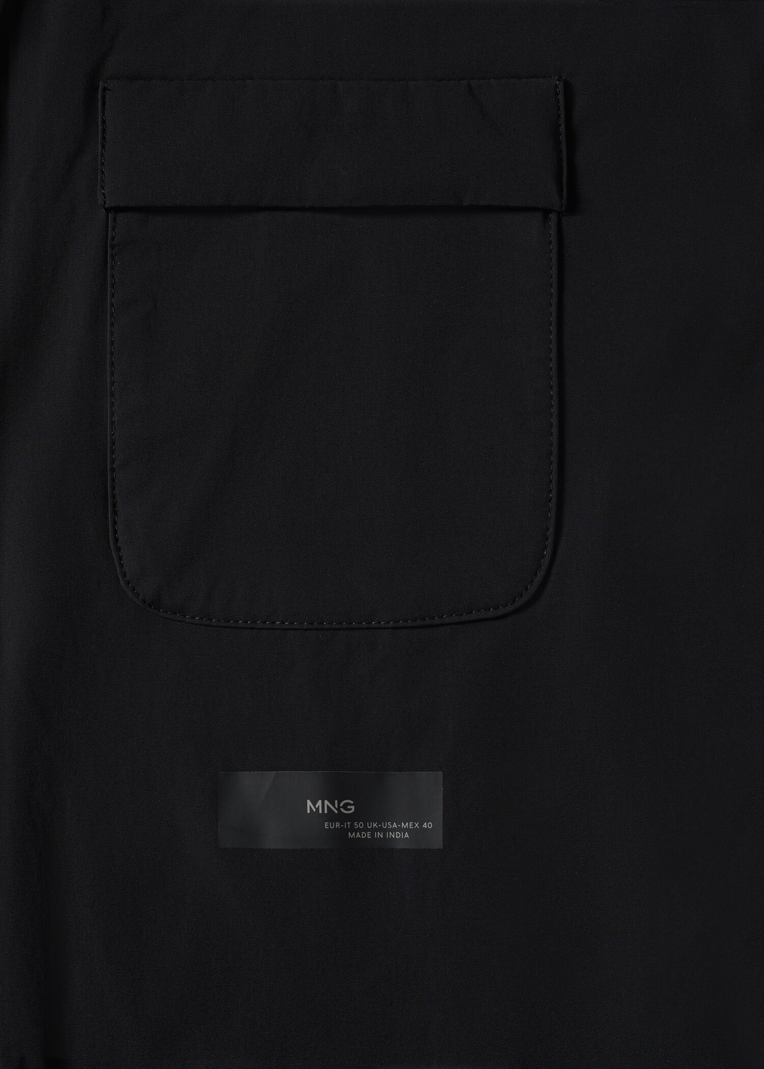 Slim-fit stretch suit jacket - Details of the article 8