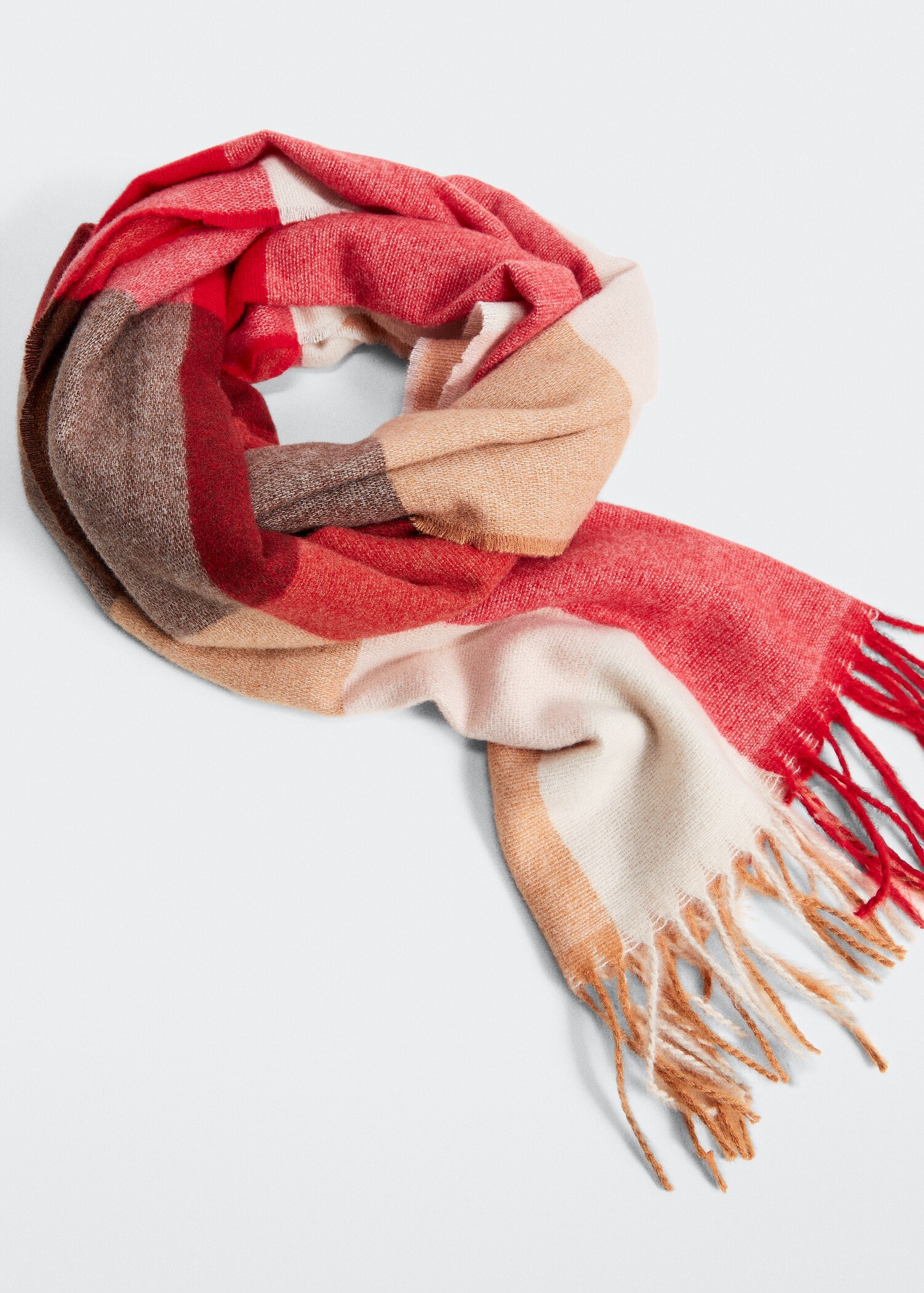 Schal aus recyceltem Polyester - Detail des Artikels 3