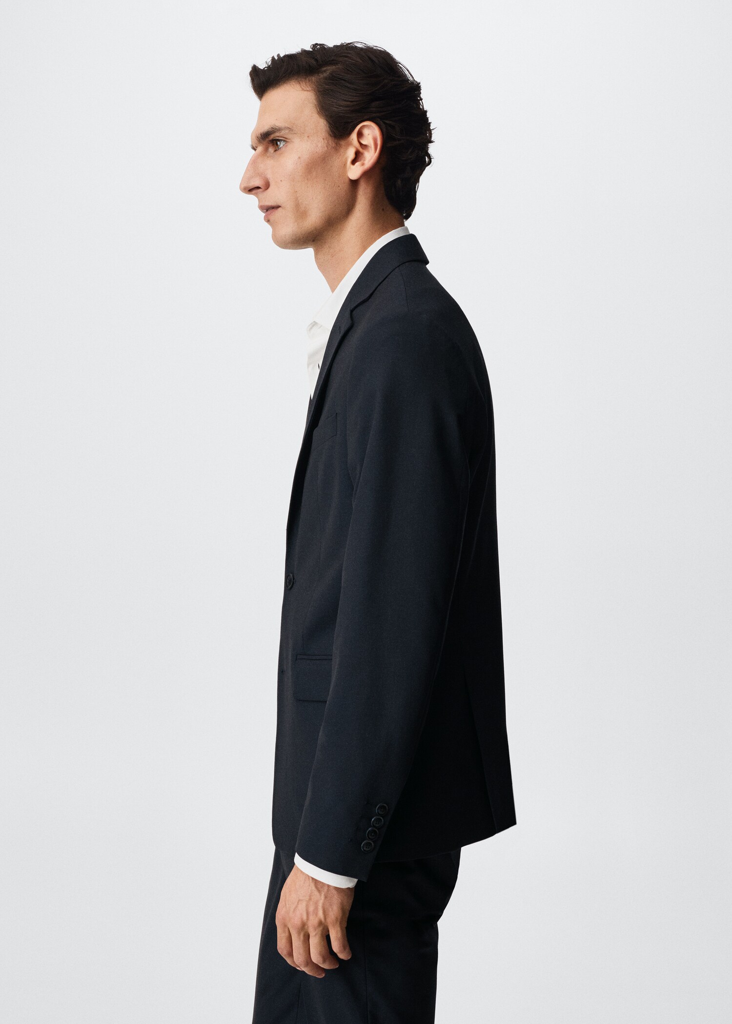 Wool suit jacket - Details of the article 2