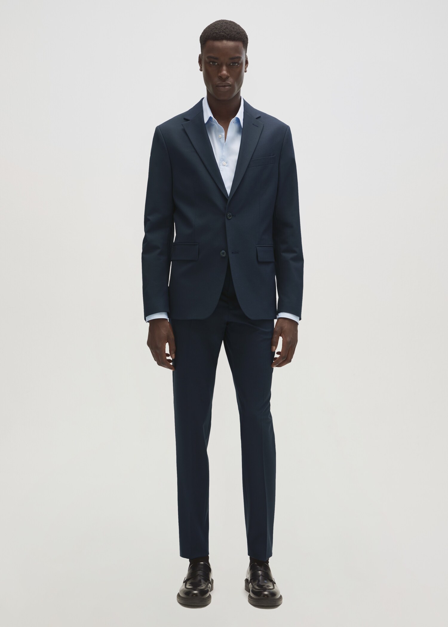 Wool suit jacket - Details of the article 7