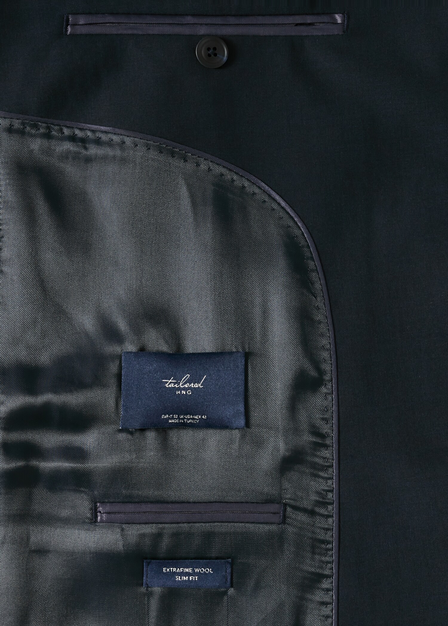 Wool suit jacket - Details of the article 8