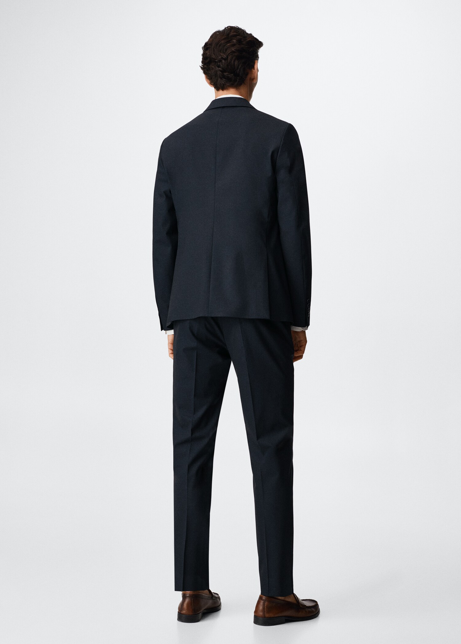 Wool suit jacket - Reverse of the article