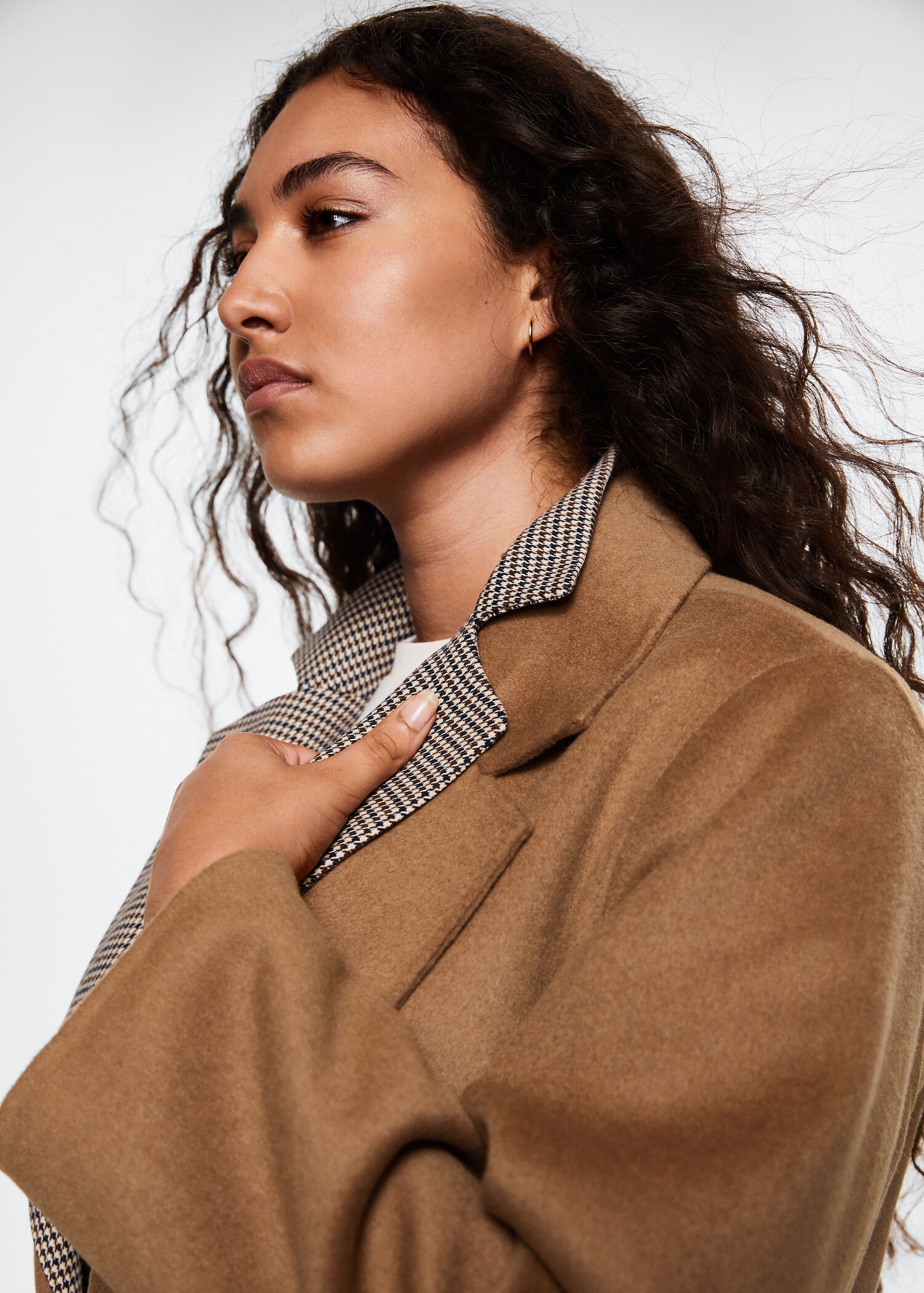 Manteau fait main avec ceinture - Détail de l'article 5