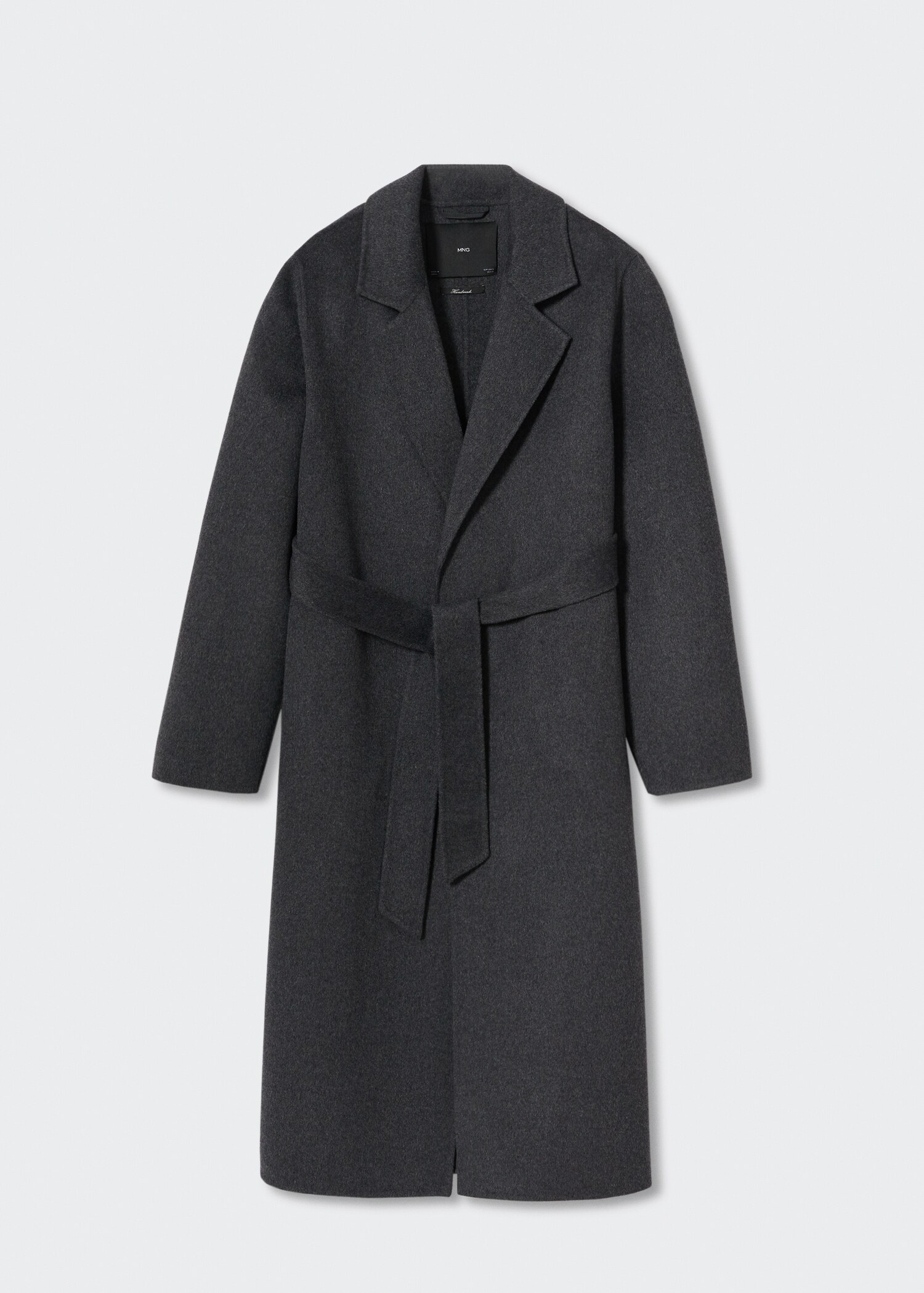 Manteau fait main avec ceinture - Article sans modèle