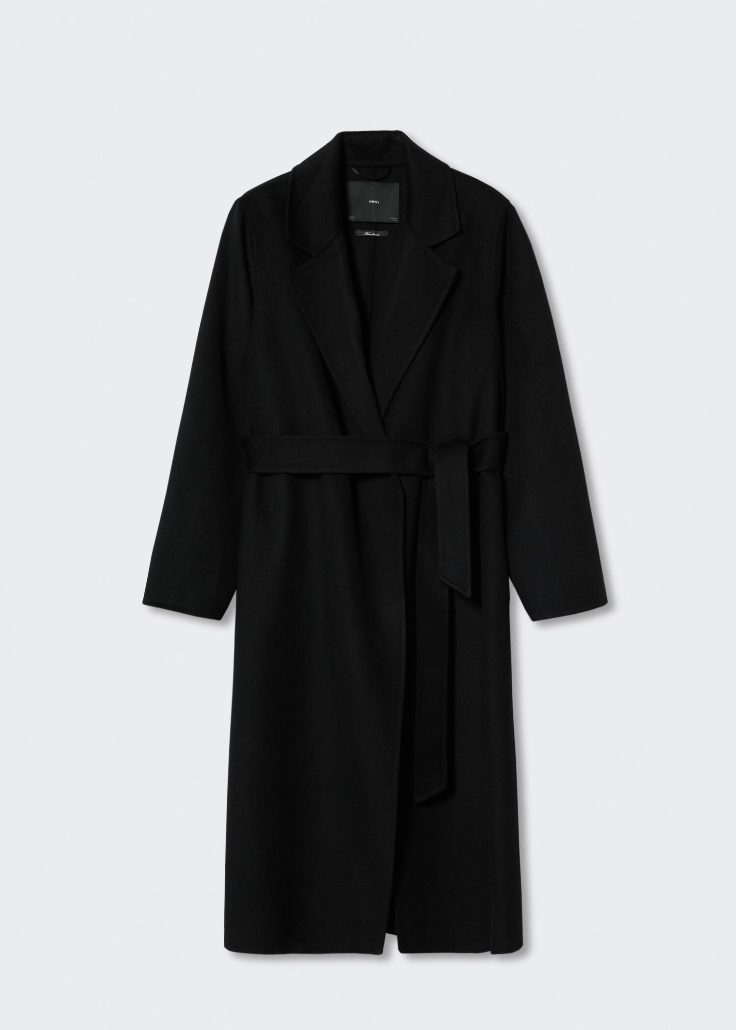 Manteau fait main avec ceinture - Article sans modèle