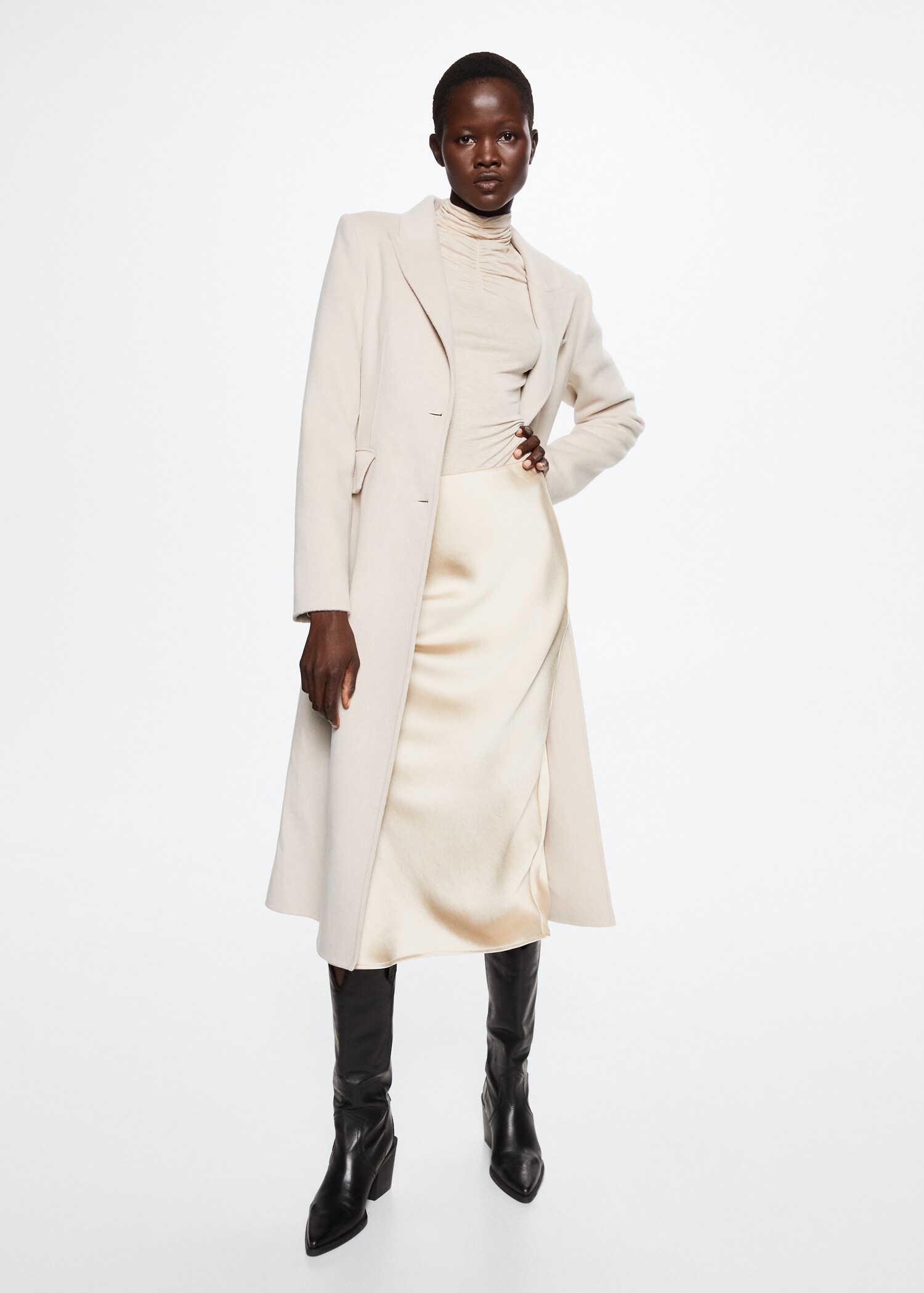 Manteau laine ajusté fait main - Détail de l'article 1
