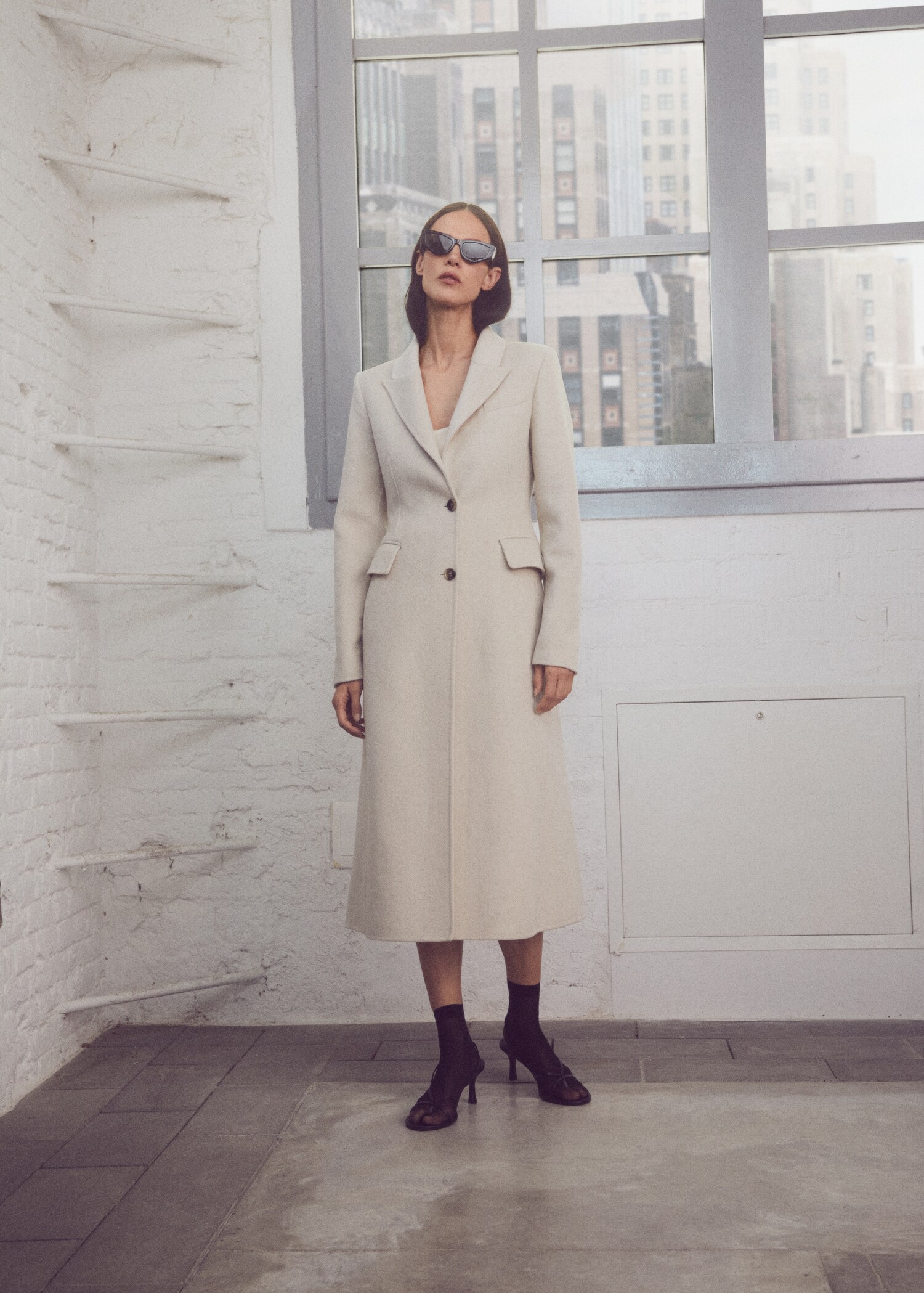 Manteau laine ajusté fait main - Détail de l'article 7