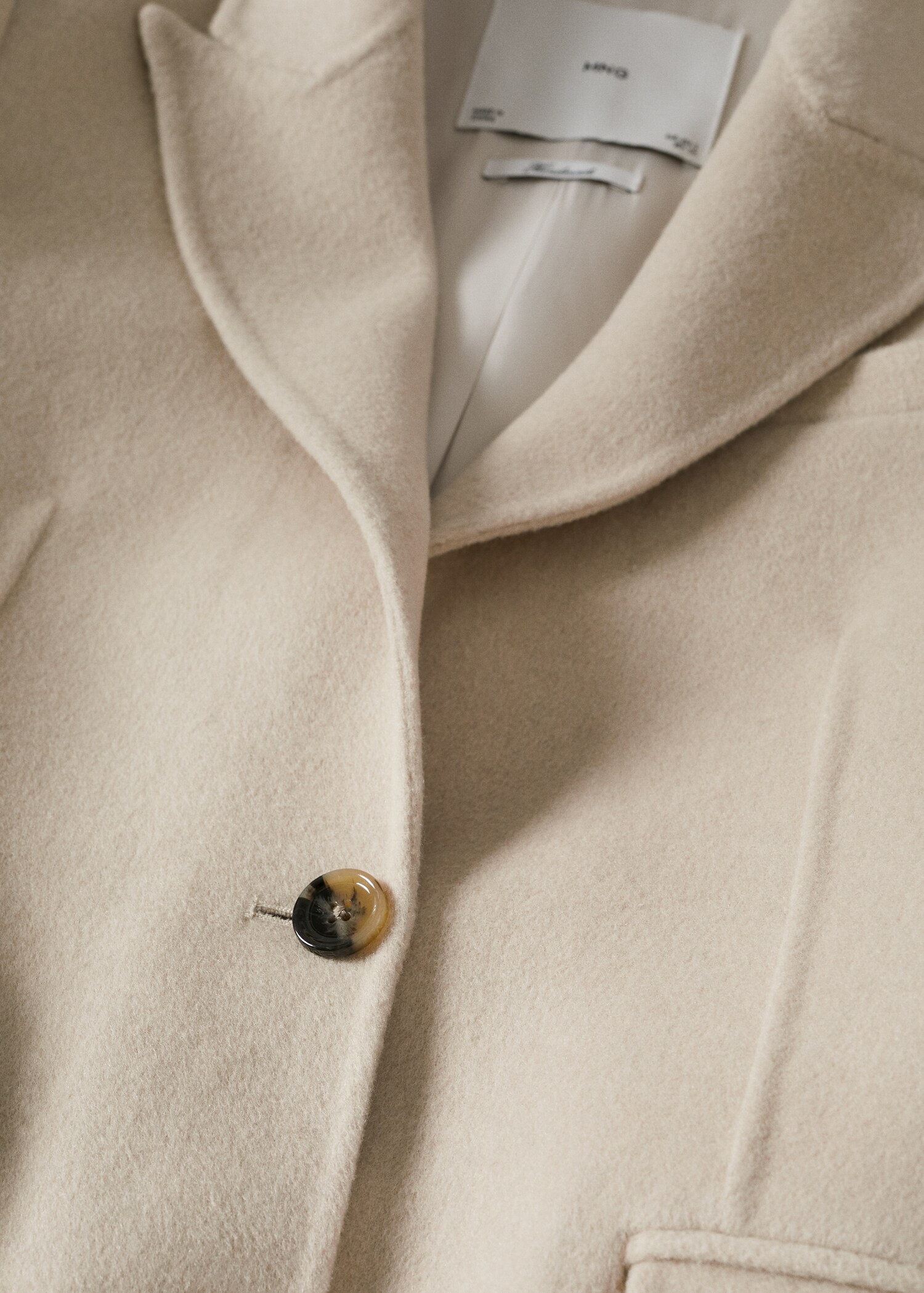 Manteau laine ajusté fait main - Détail de l'article 8