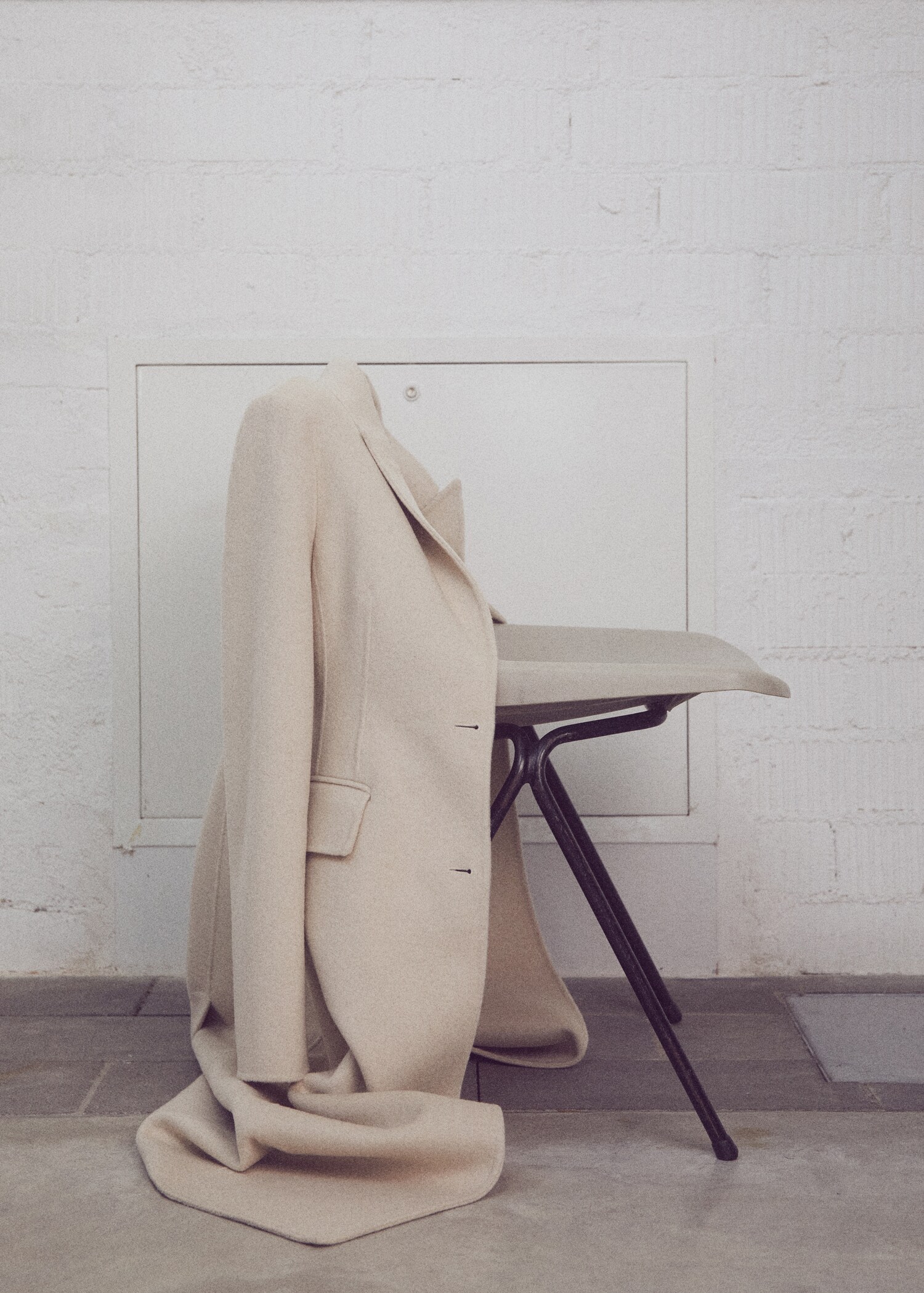 Manteau laine ajusté fait main - Détail de l'article 9