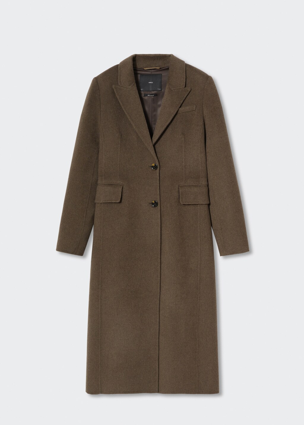 BURBERRY BLUE LABEL Pコートバーバリーブルーレーベル38