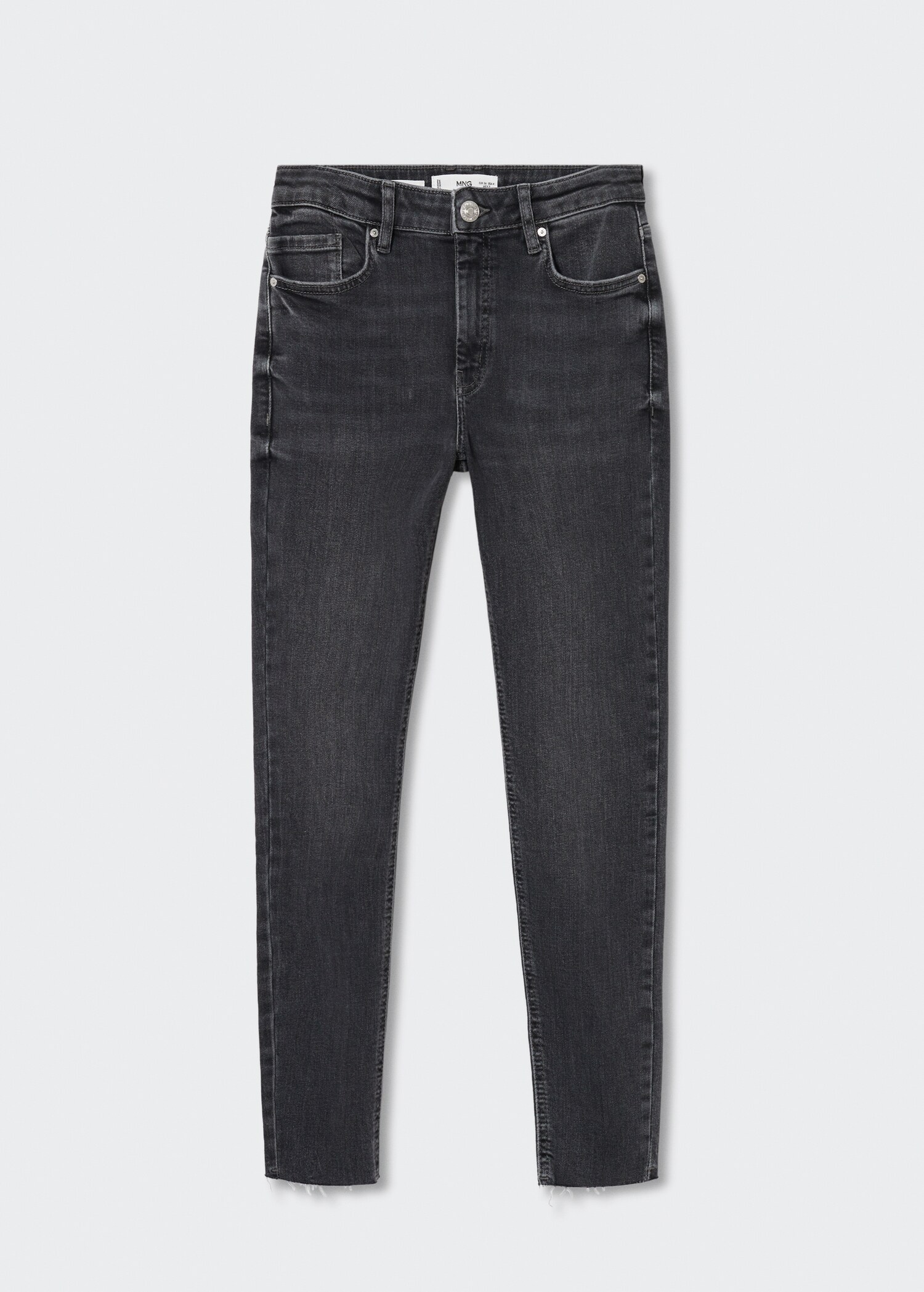 Skinny cropped jeans - Article without model