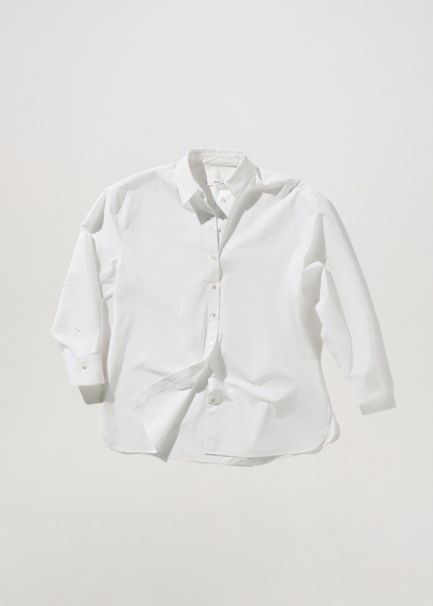 Chemise coton oversize - Article sans modèle