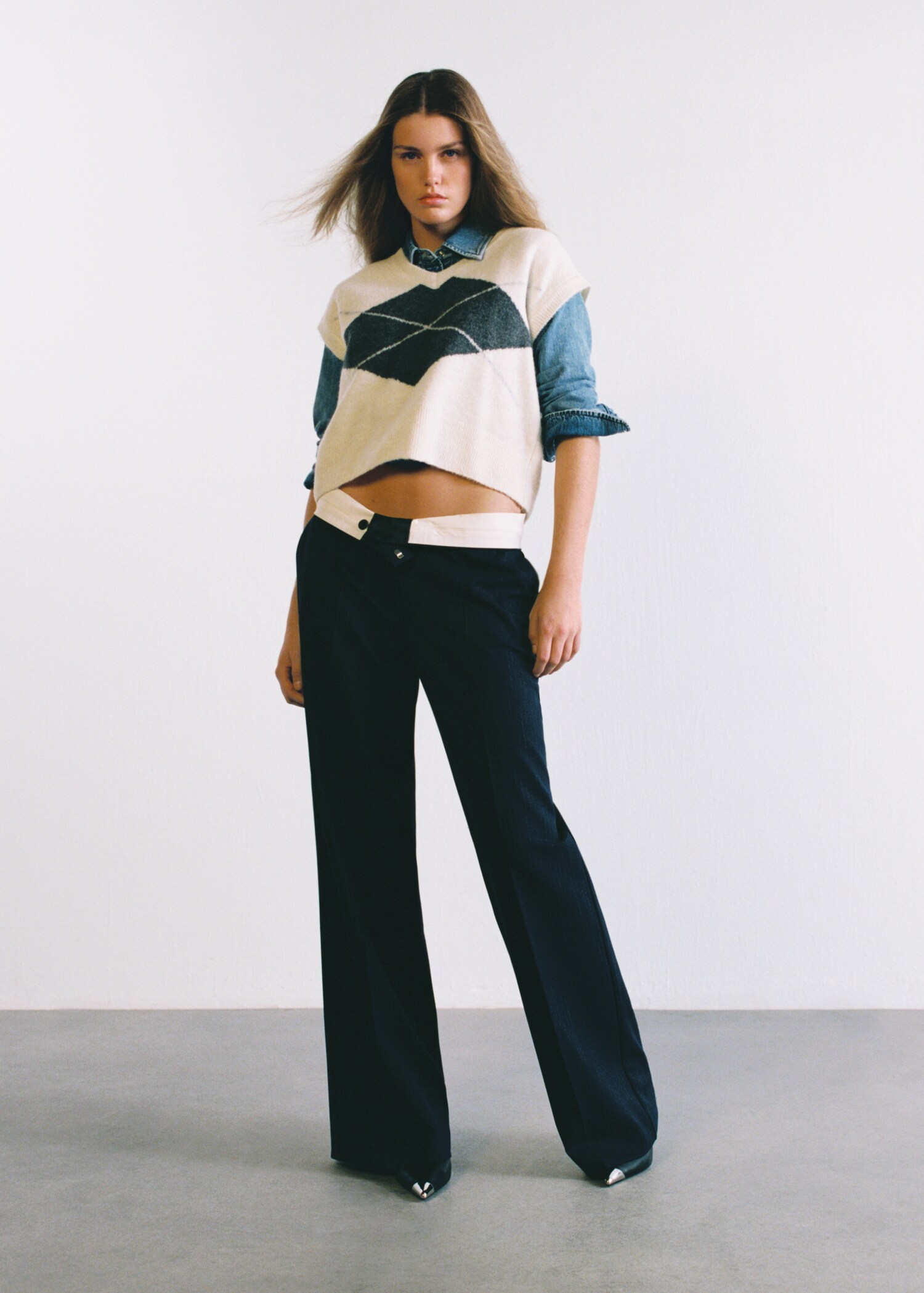 Pantalon de costume fines rayures - Détail de l'article 8