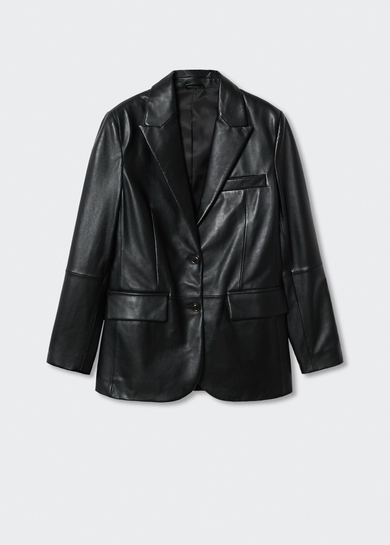 Veste cuir franges - Article sans modèle