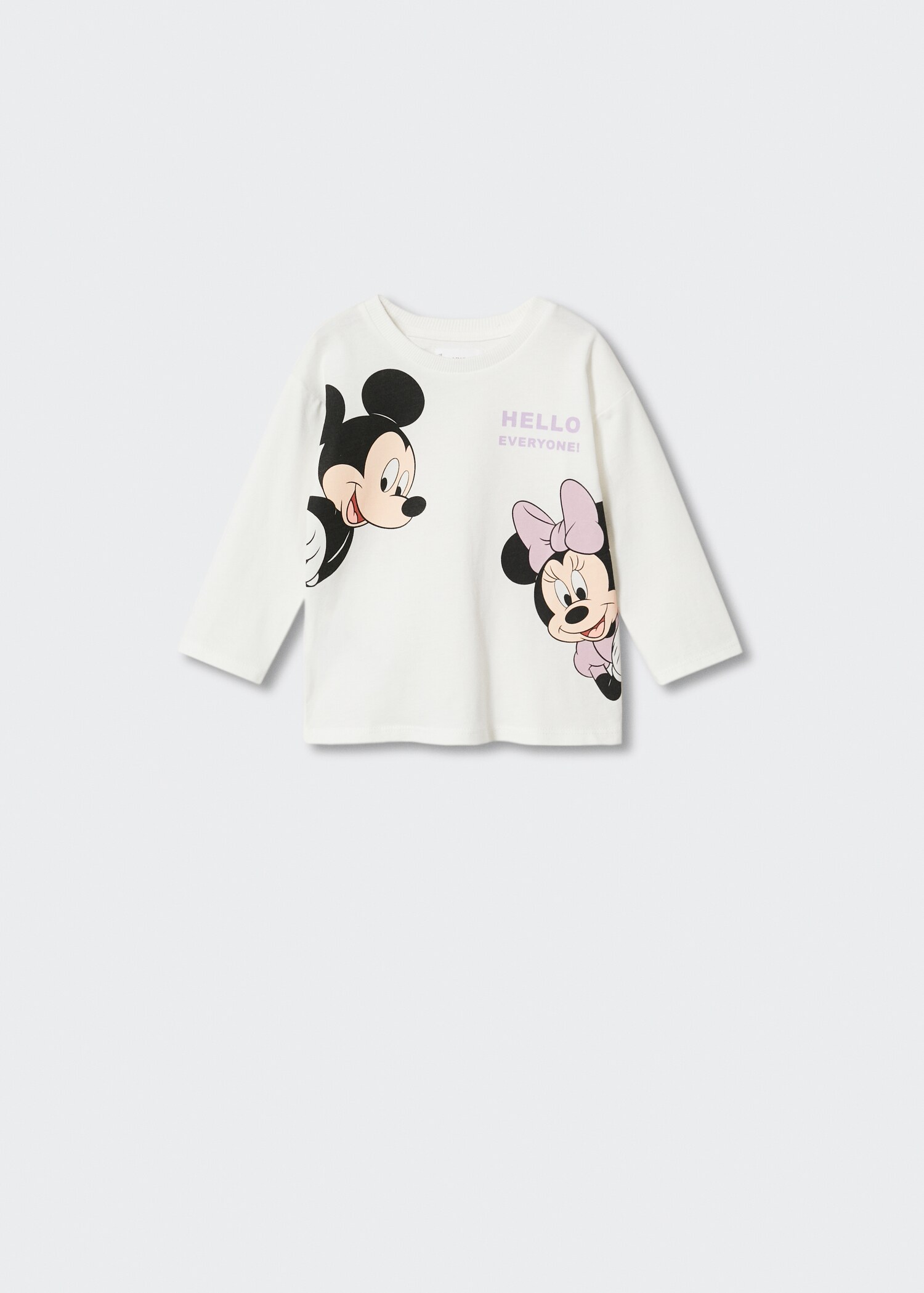 Camiseta Mickey y Minnie Mouse - Artículo sin modelo
