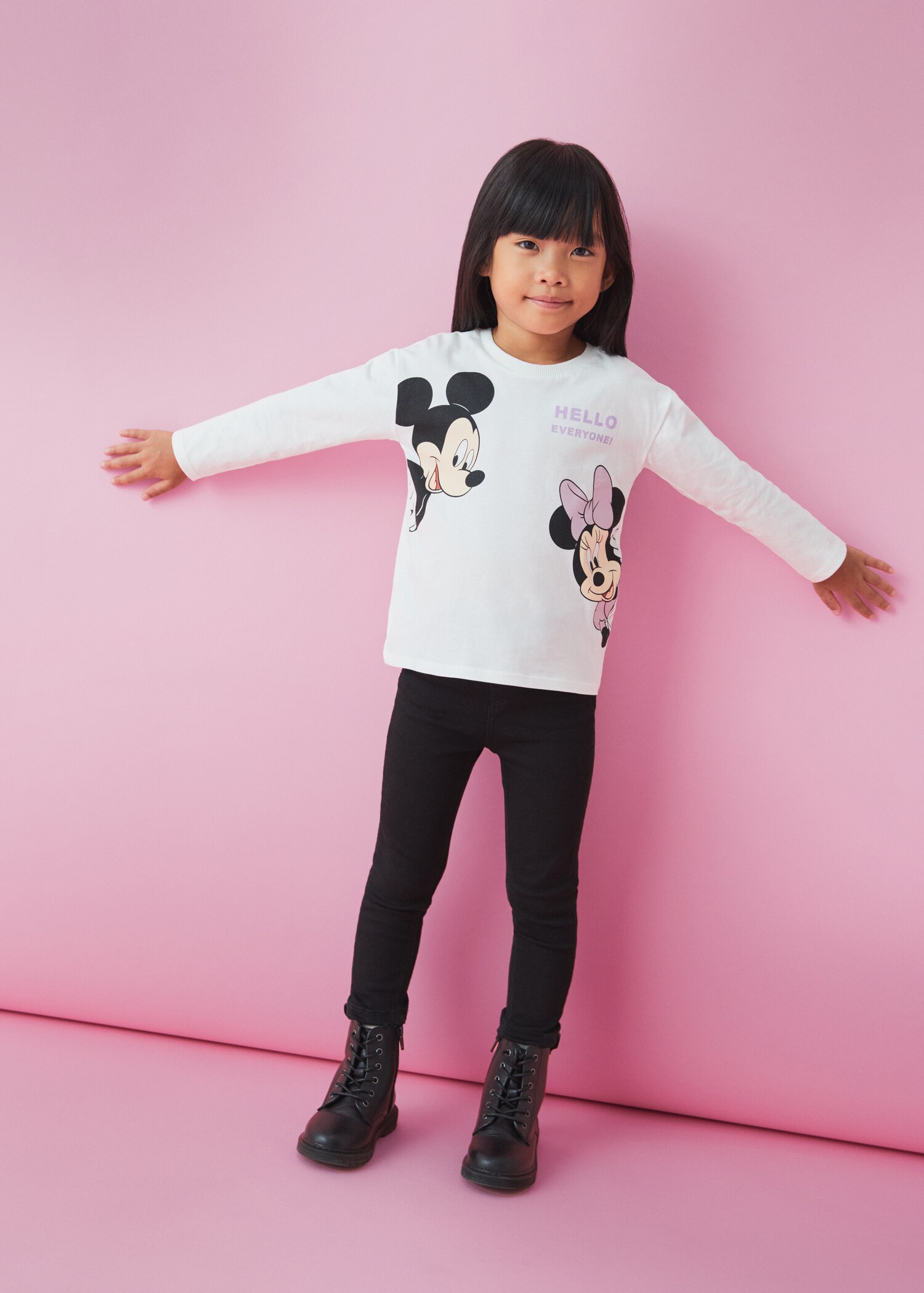 Camiseta Mickey y Minnie Mouse - Detalle del artículo 6
