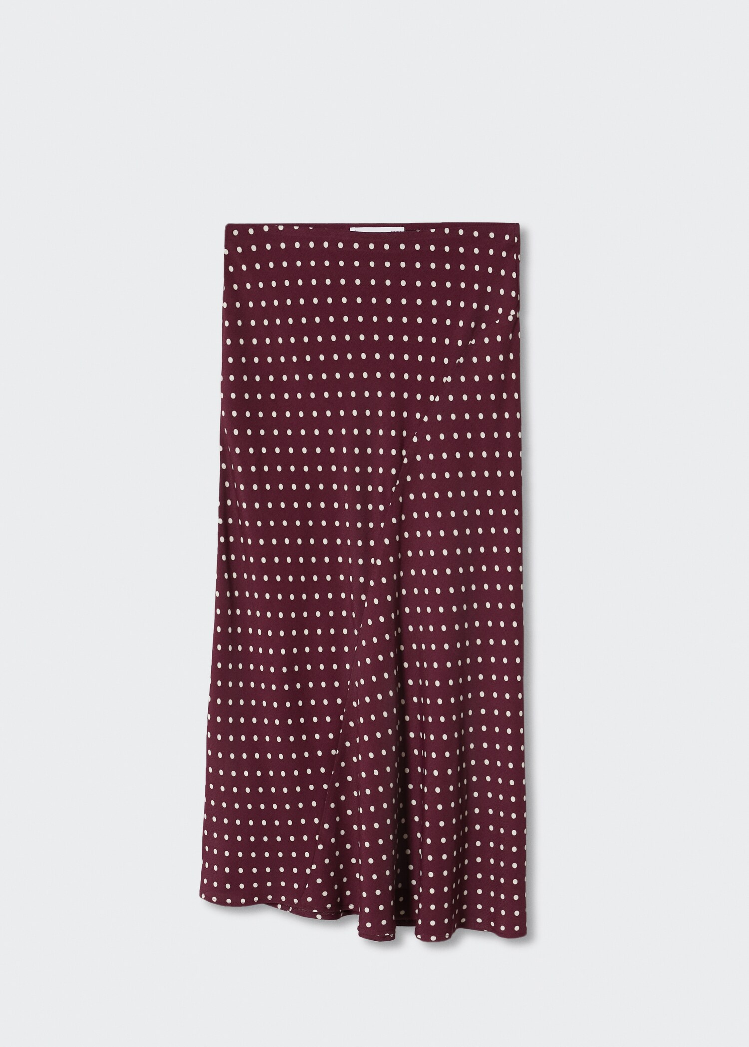 Midi-Rock mit Polka Dots - Artikel ohne Model