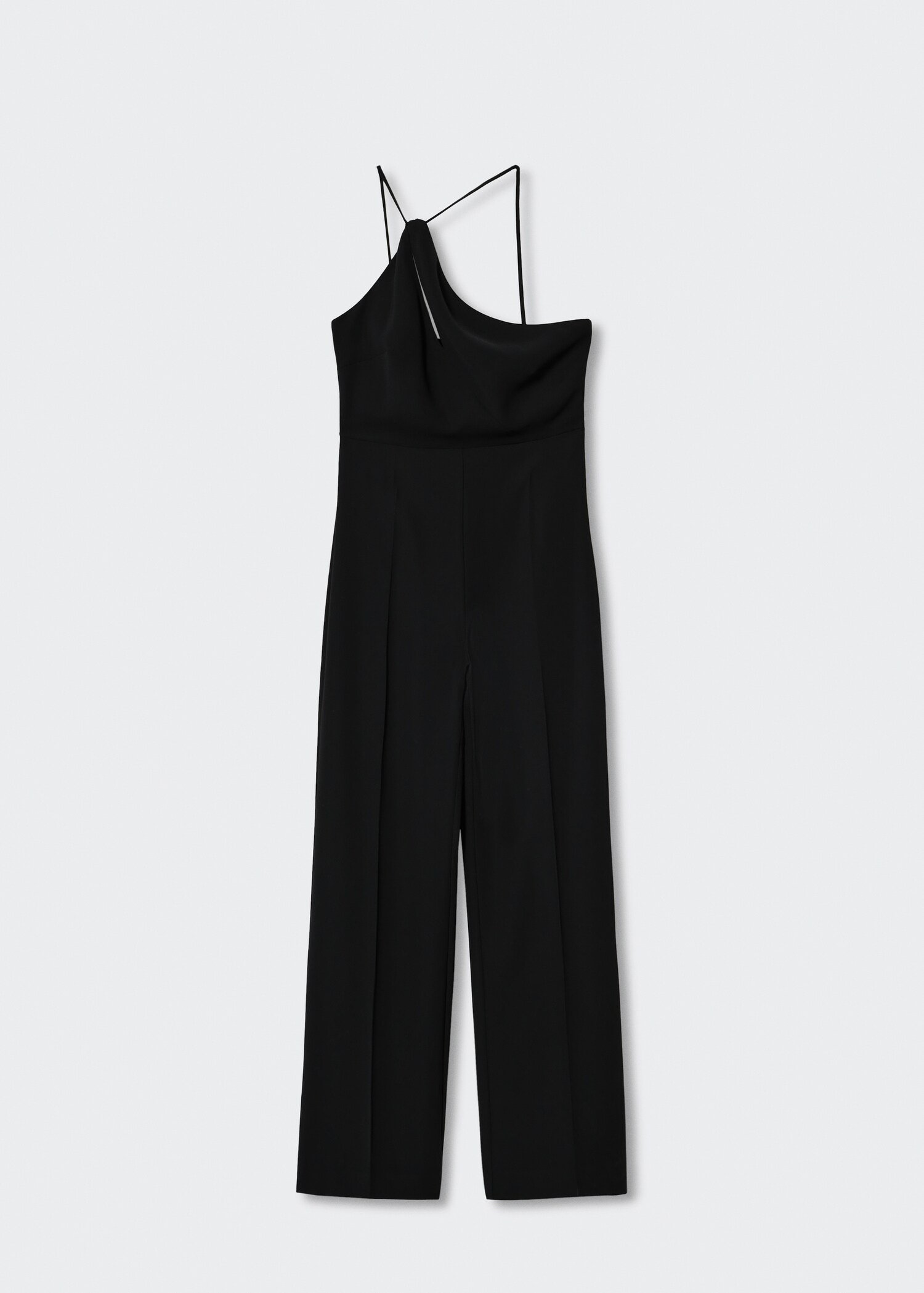 Asymmetric long jumpsuit - Article without model