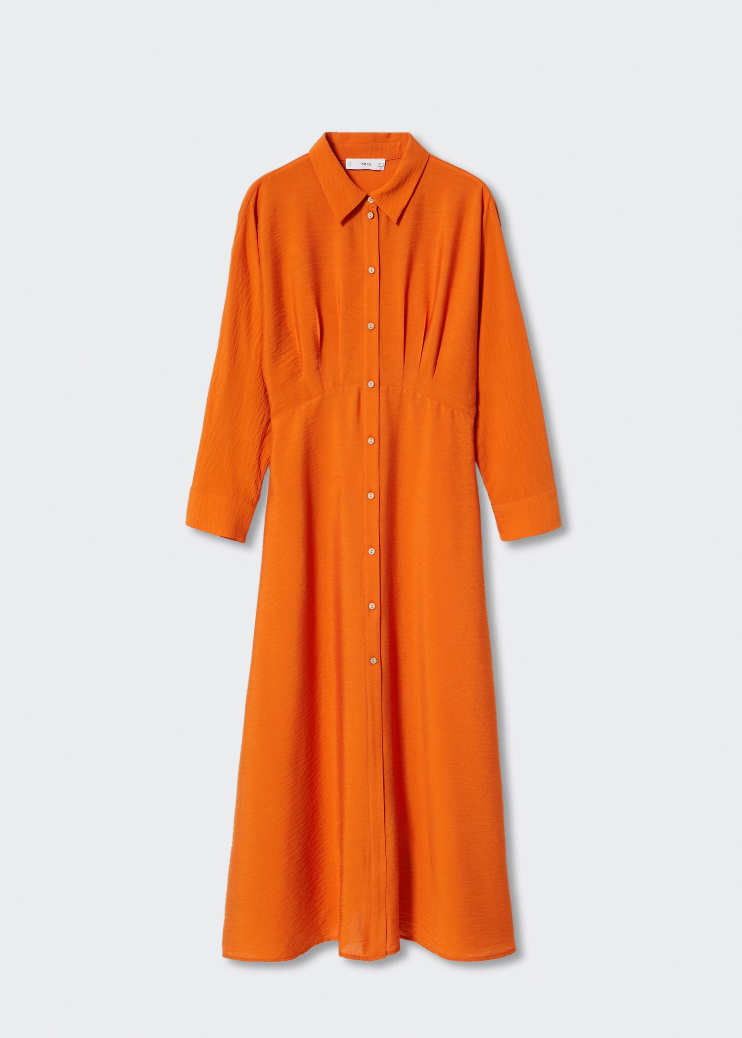 Vestido fluido camisero - Artículo sin modelo