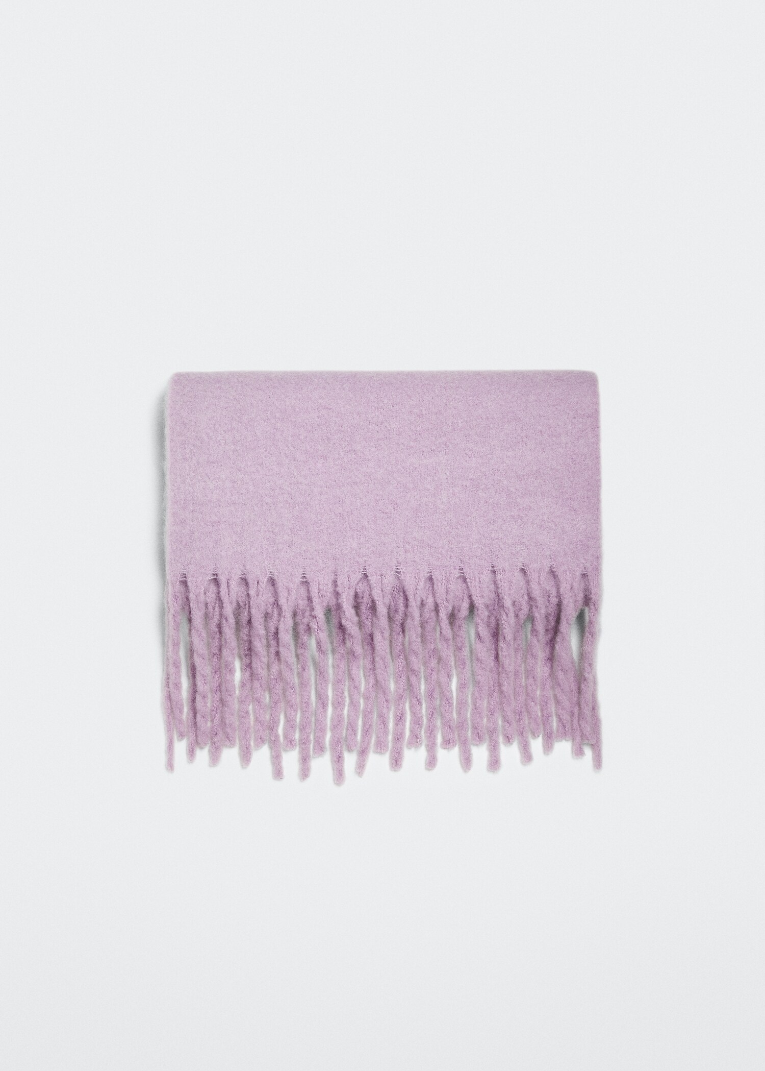 Fringed edge scarf - Article without model