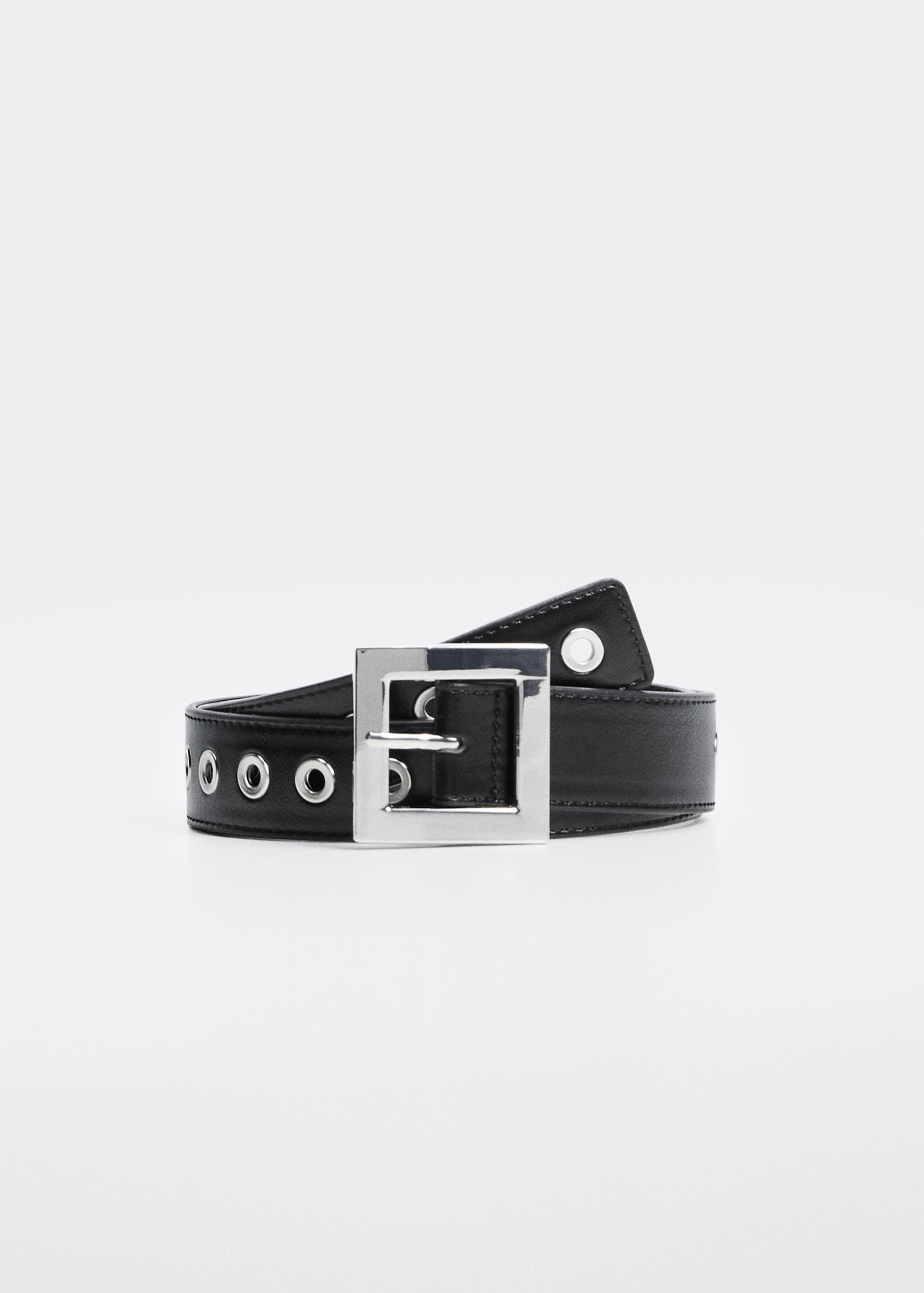 Metal detail belt - Article without model