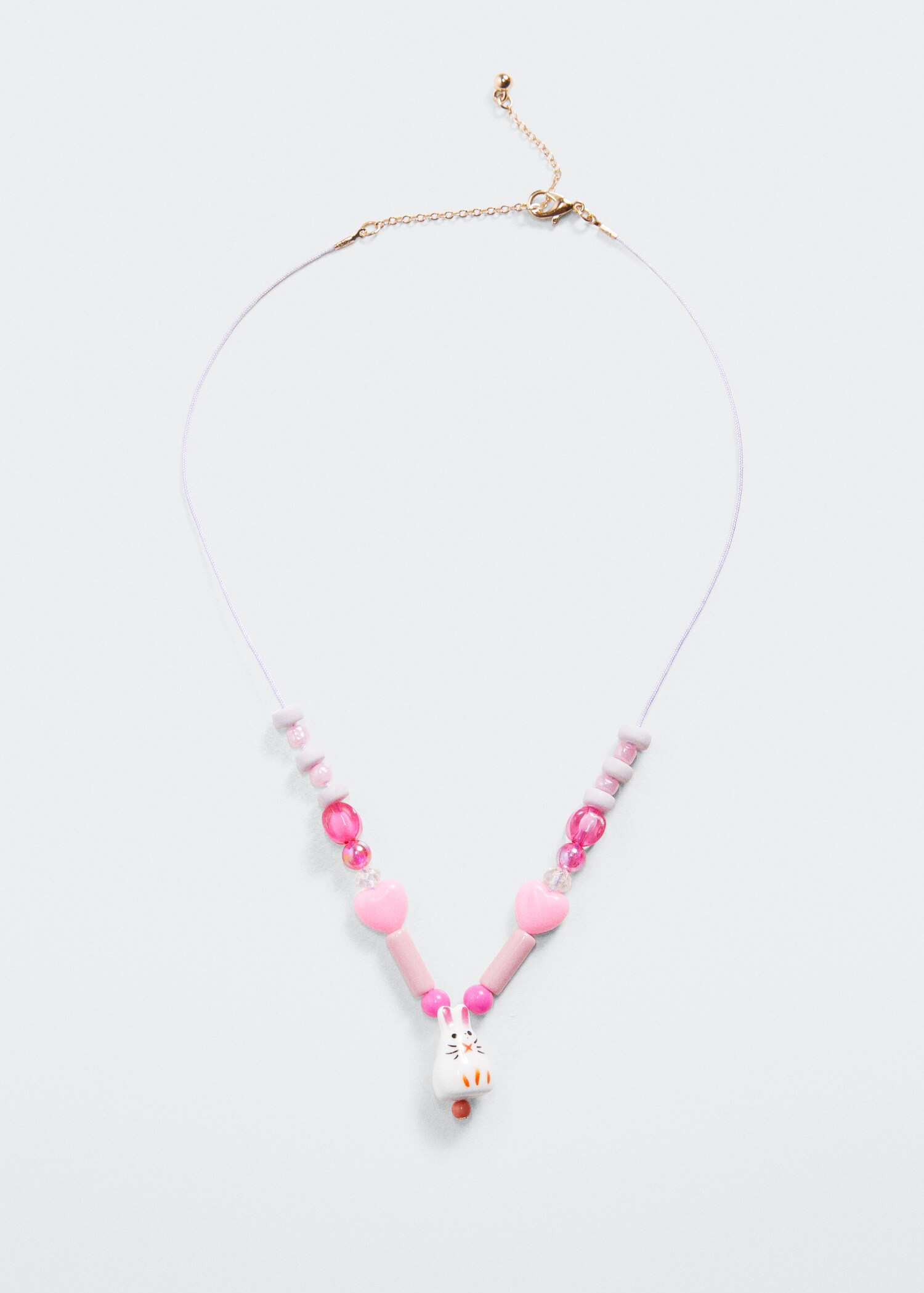 Mixed bead necklace - Article without model