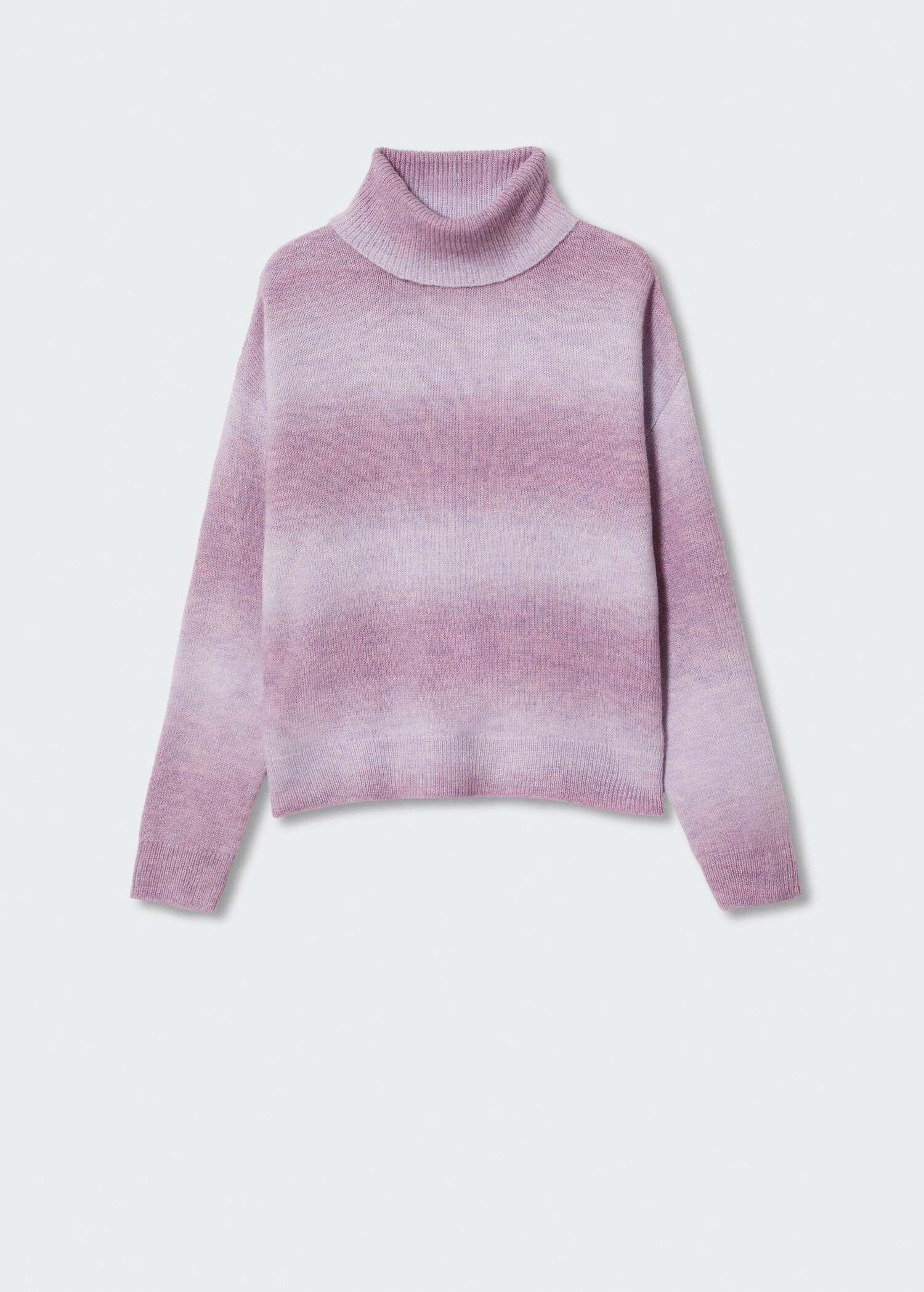 Degraded knitted sweater - Article without model