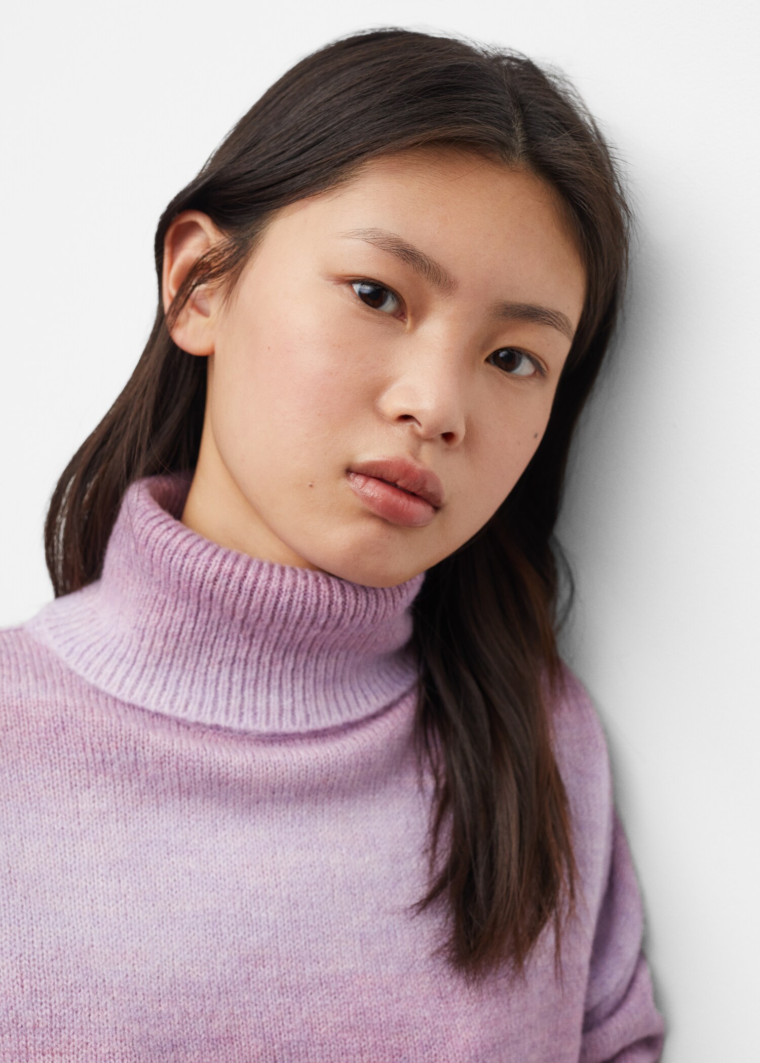 Degraded knitted sweater - Details of the article 2