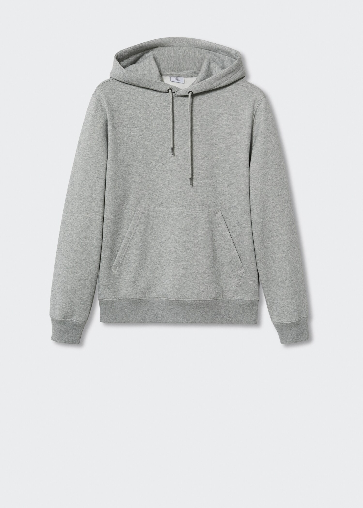 Sweater à capuche coton - Article sans modèle