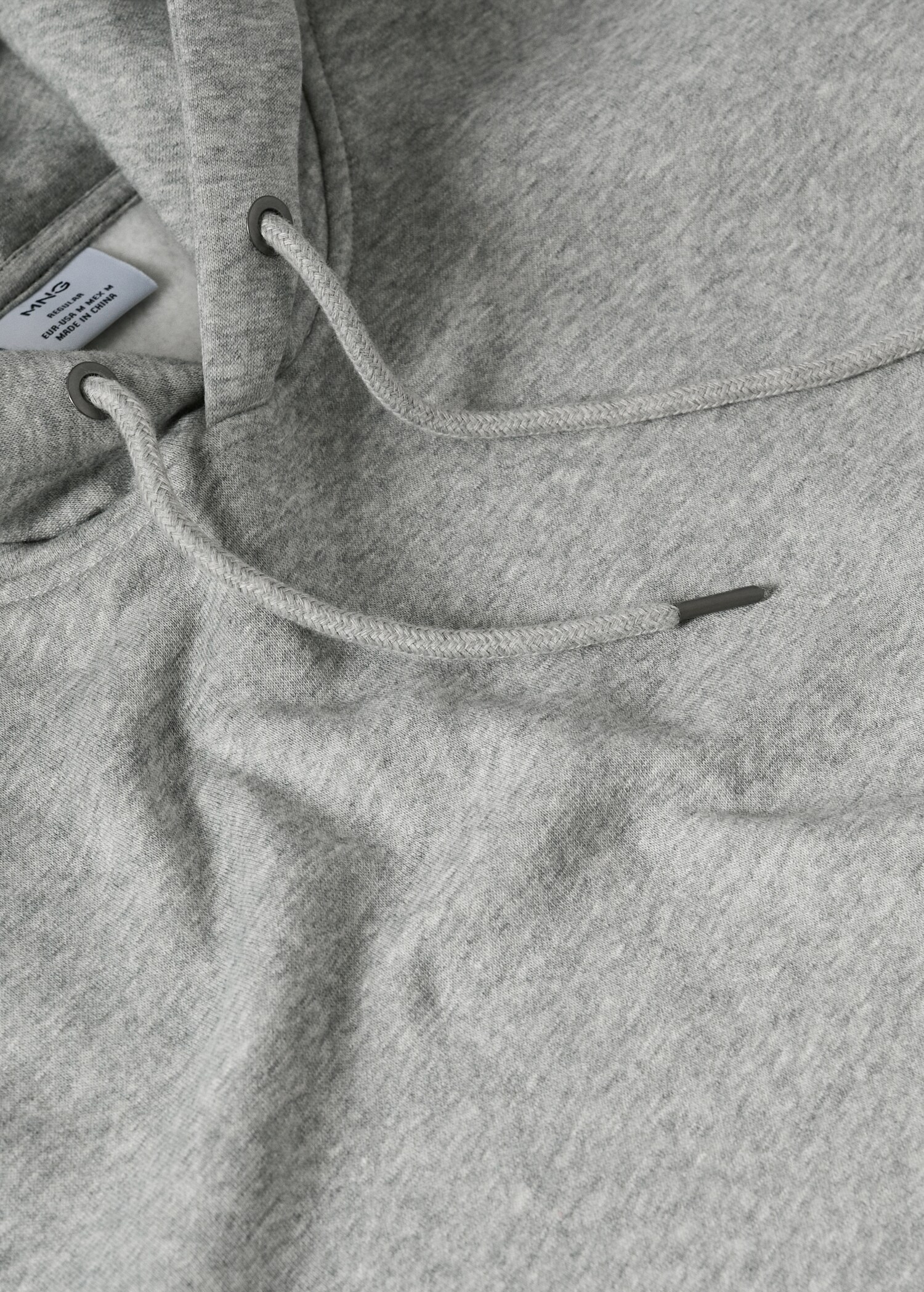 Sweater à capuche coton - Détail de l'article 8