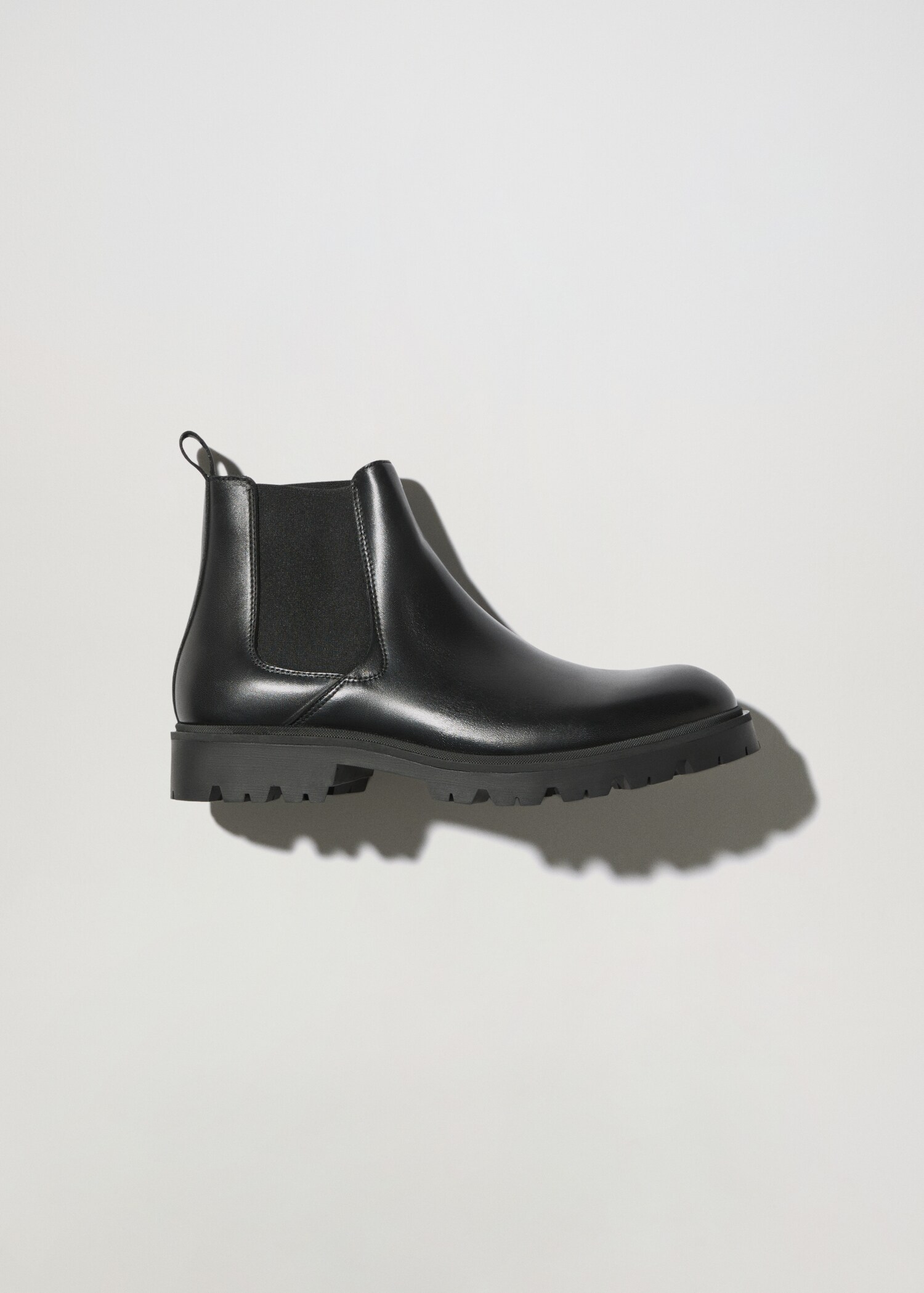 Botine Chelsea cu talpă track - Articol fără model