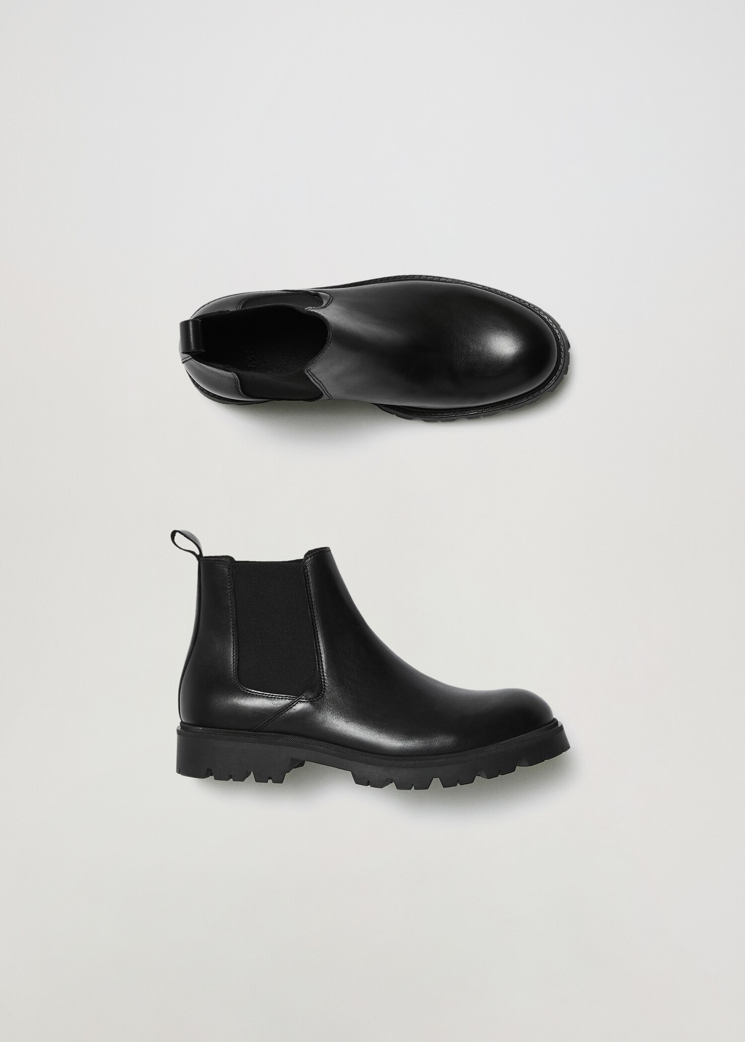 Botine Chelsea cu talpă track - Detaliu al articolului 4