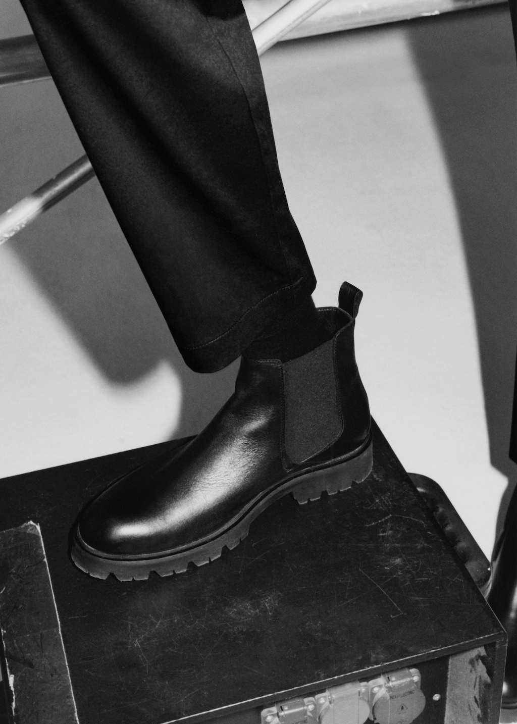 Mens lug sole chelsea boots shop