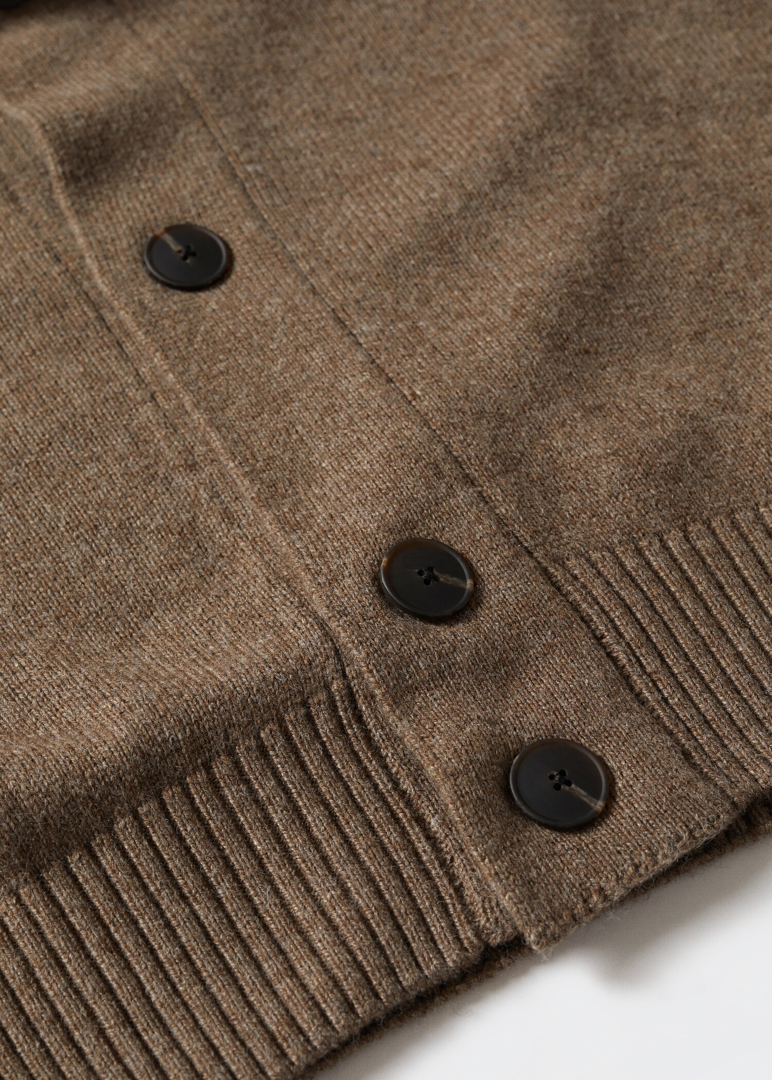 Turtleneck wool cardigan - Details of the article 8