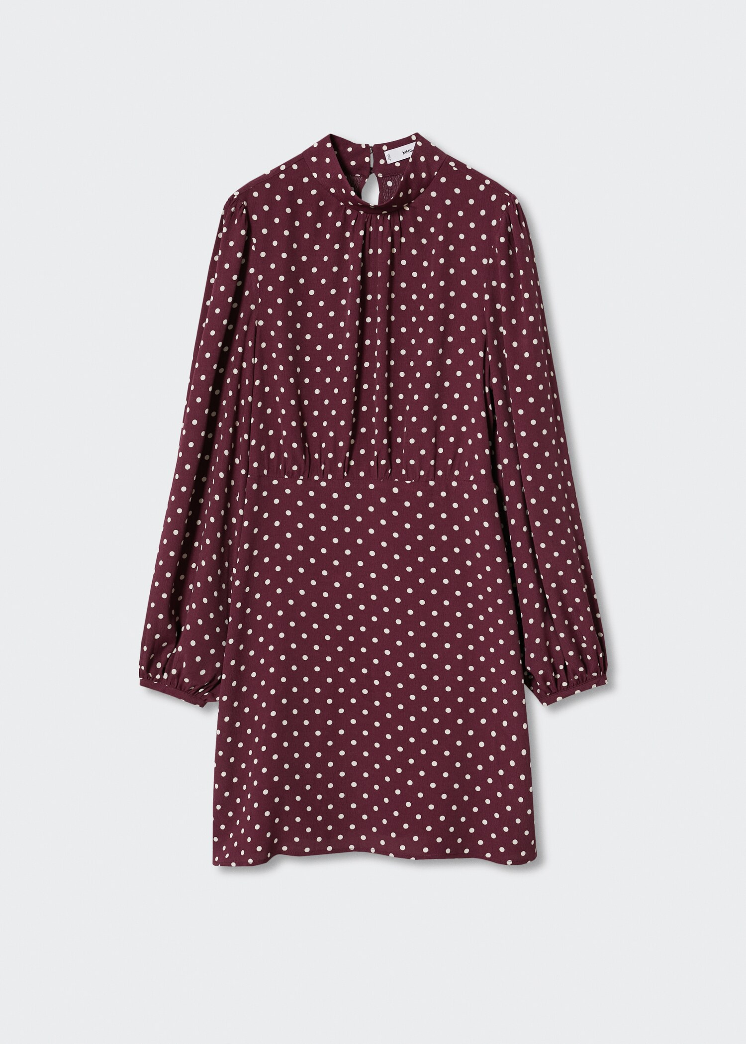 Flowy printed dress - Article without model