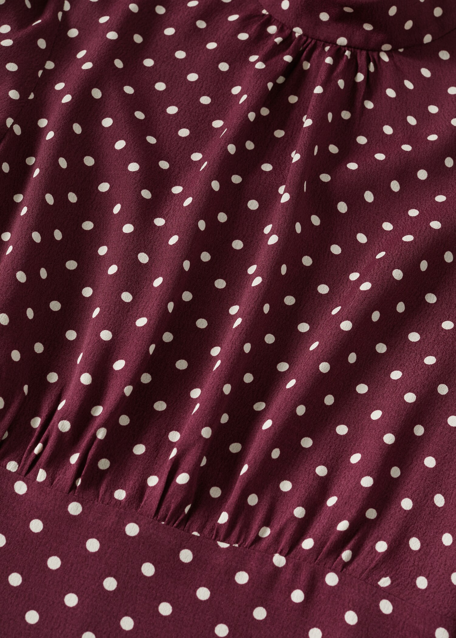 Flowy printed dress - Details of the article 8