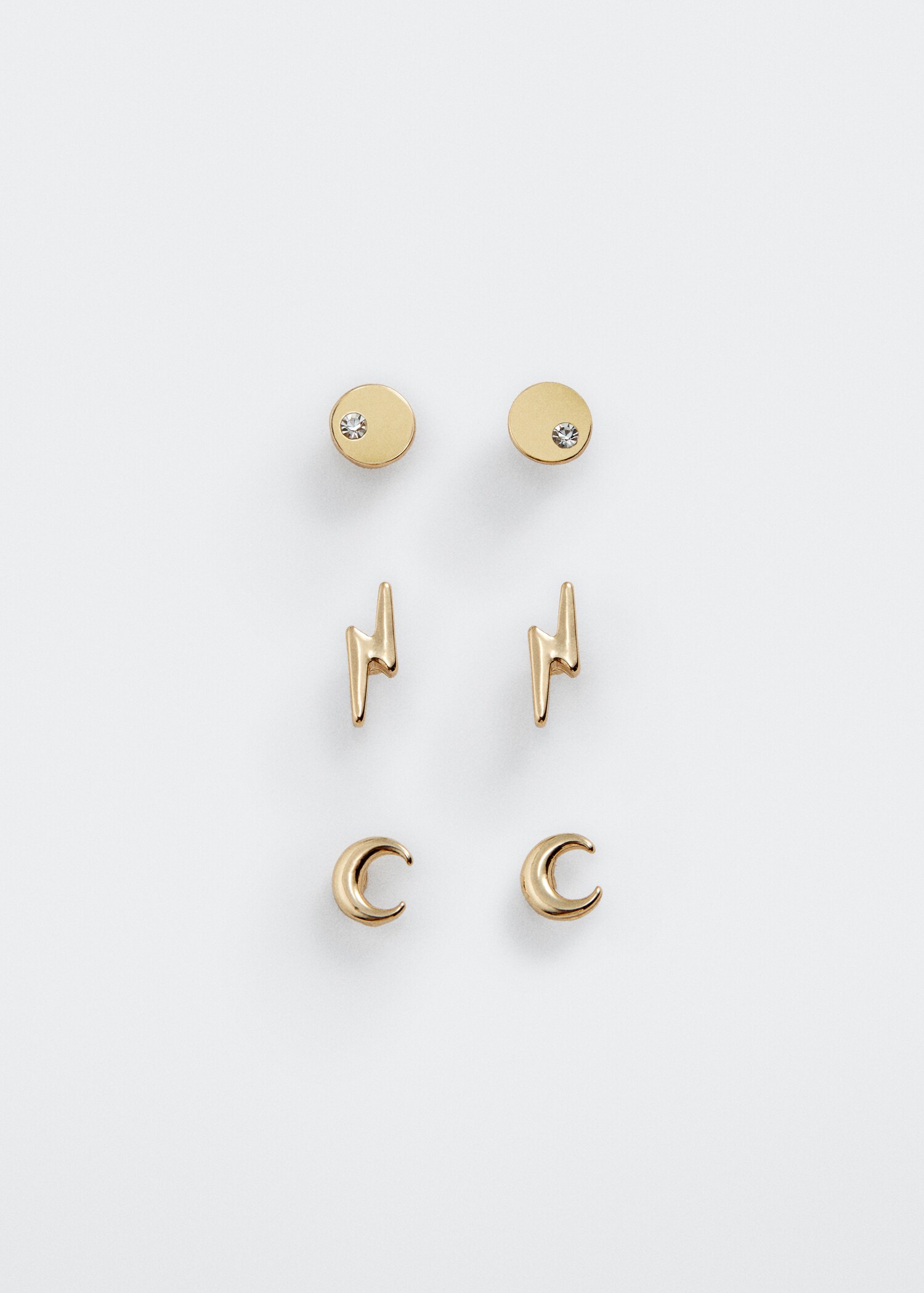 Pack of 3 earrings - Article without model