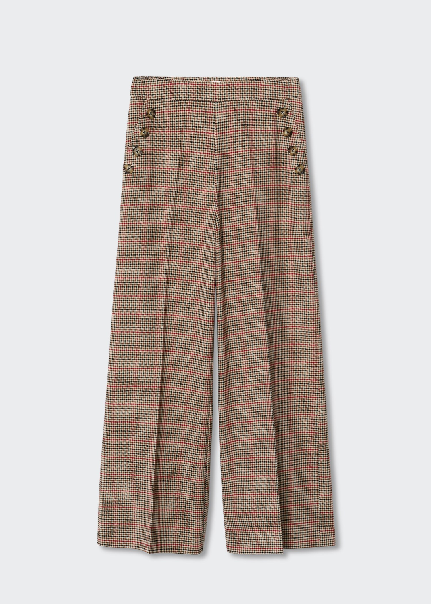 Buttons culottes trousers - Article without model