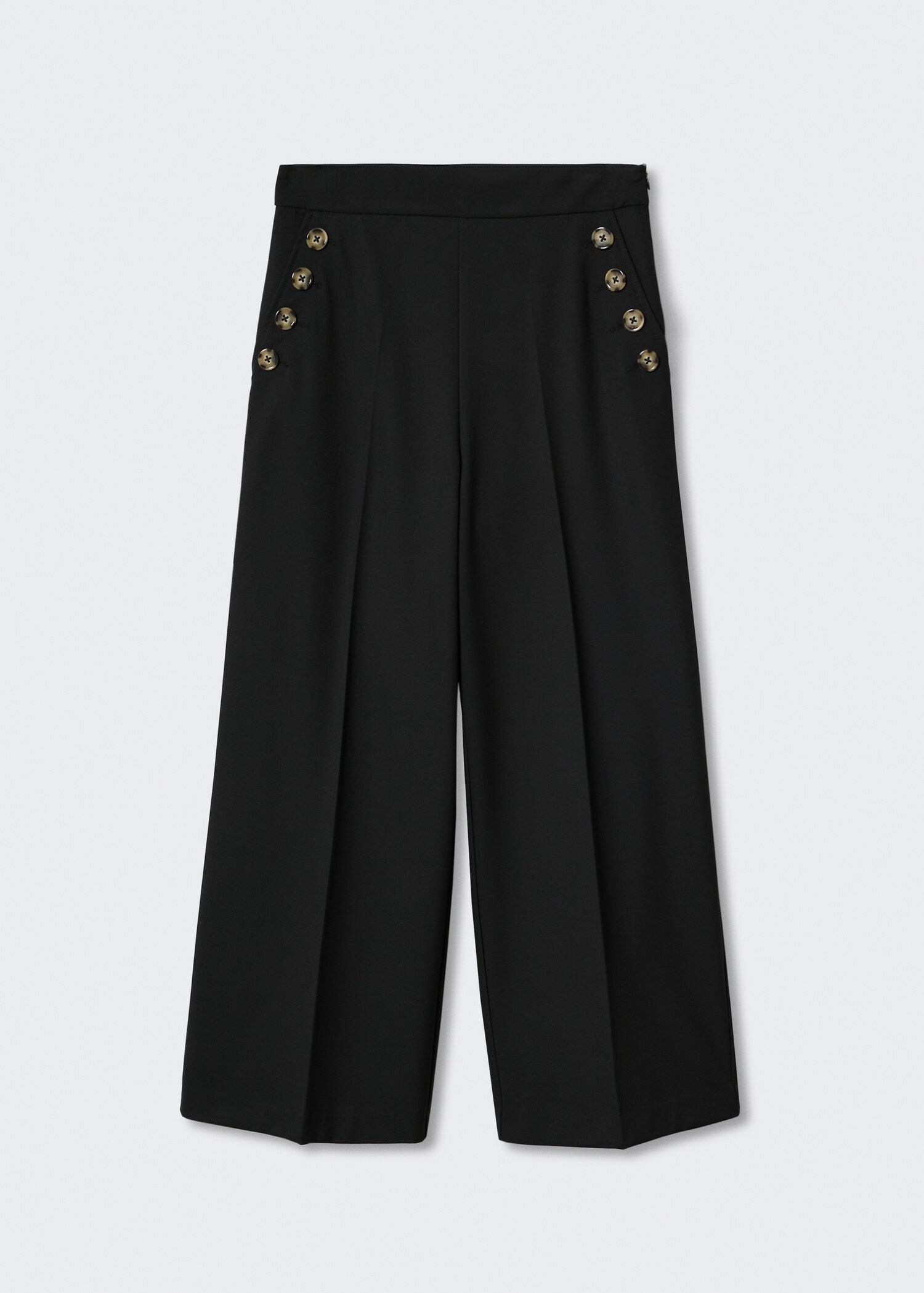 Buttons culottes trousers - Article without model