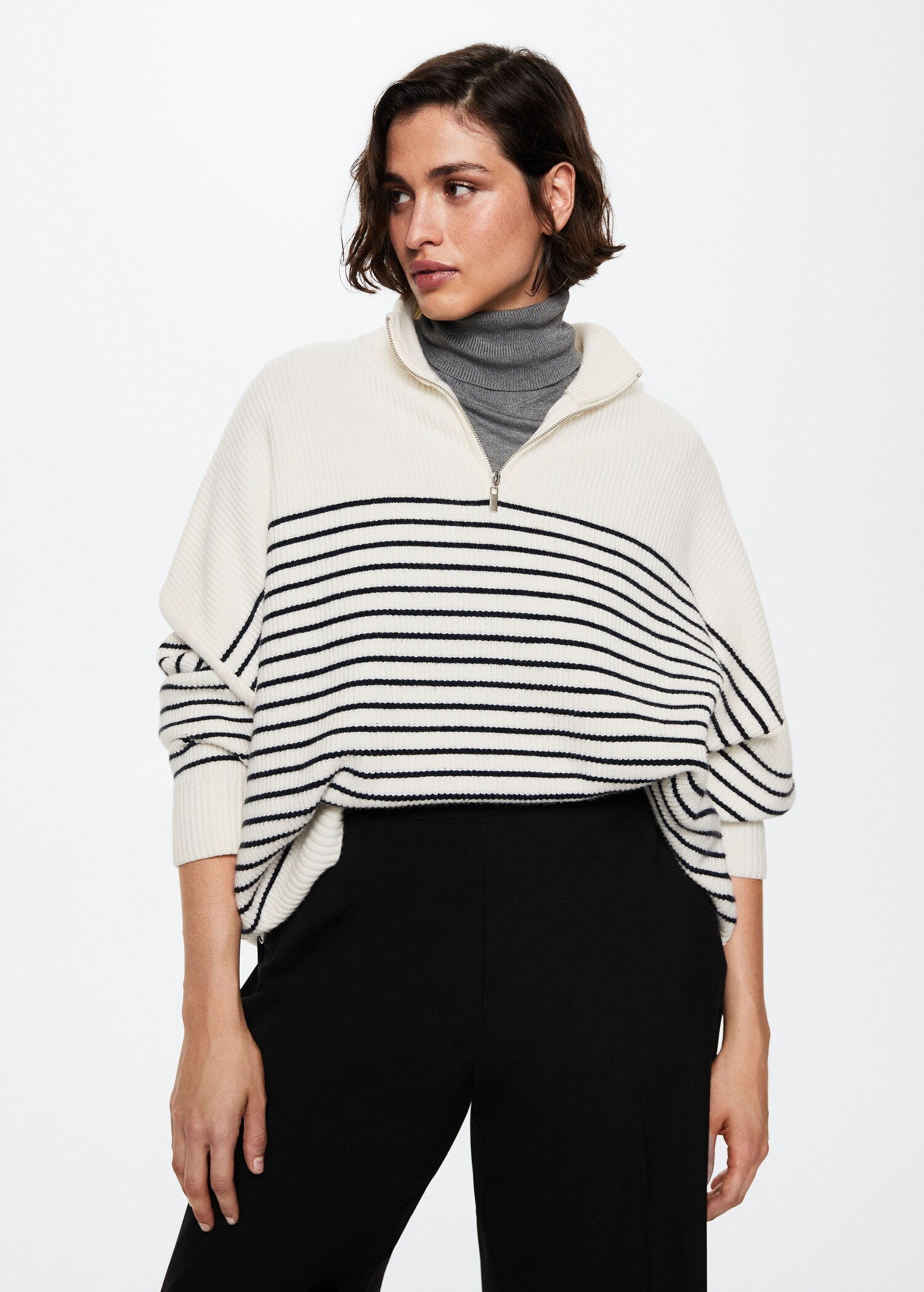 Buttons culottes trousers - Details of the article 5