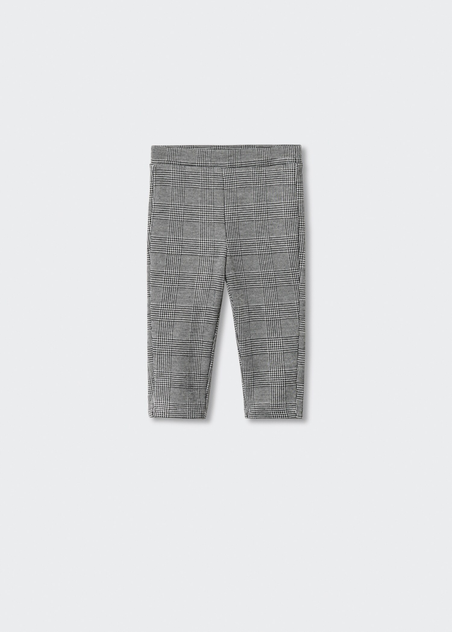 Wzorzyste legginsy - Artykuł bez modela/modelki