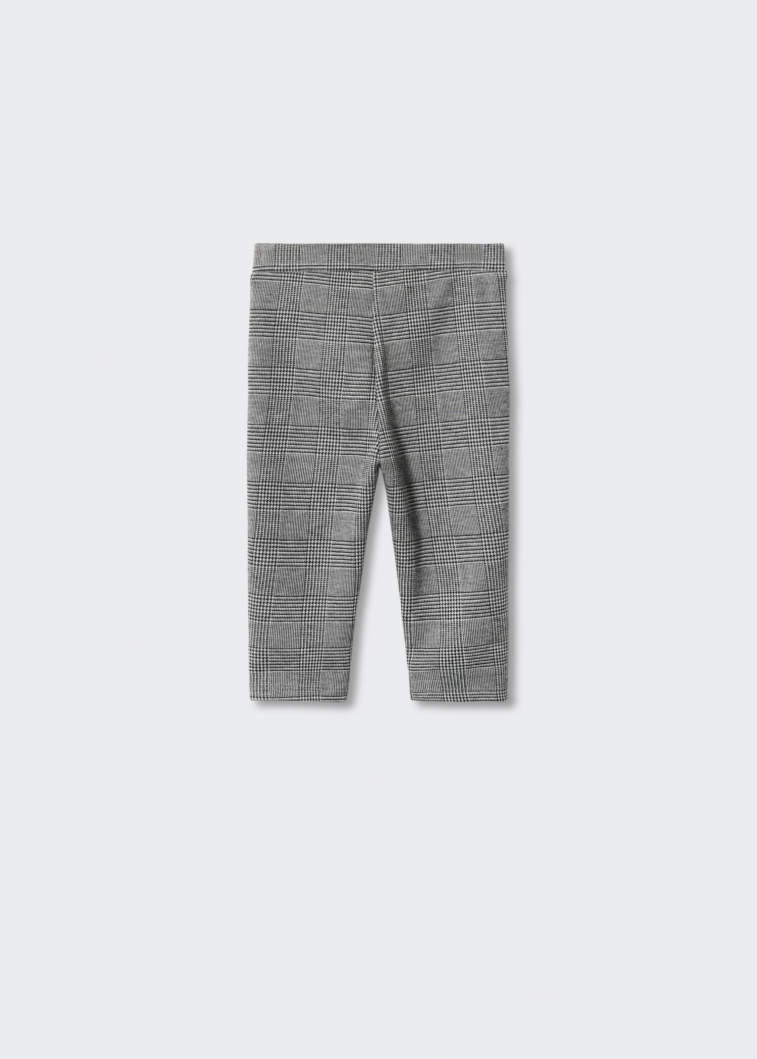 Wzorzyste legginsy - Tylna strona artykułu