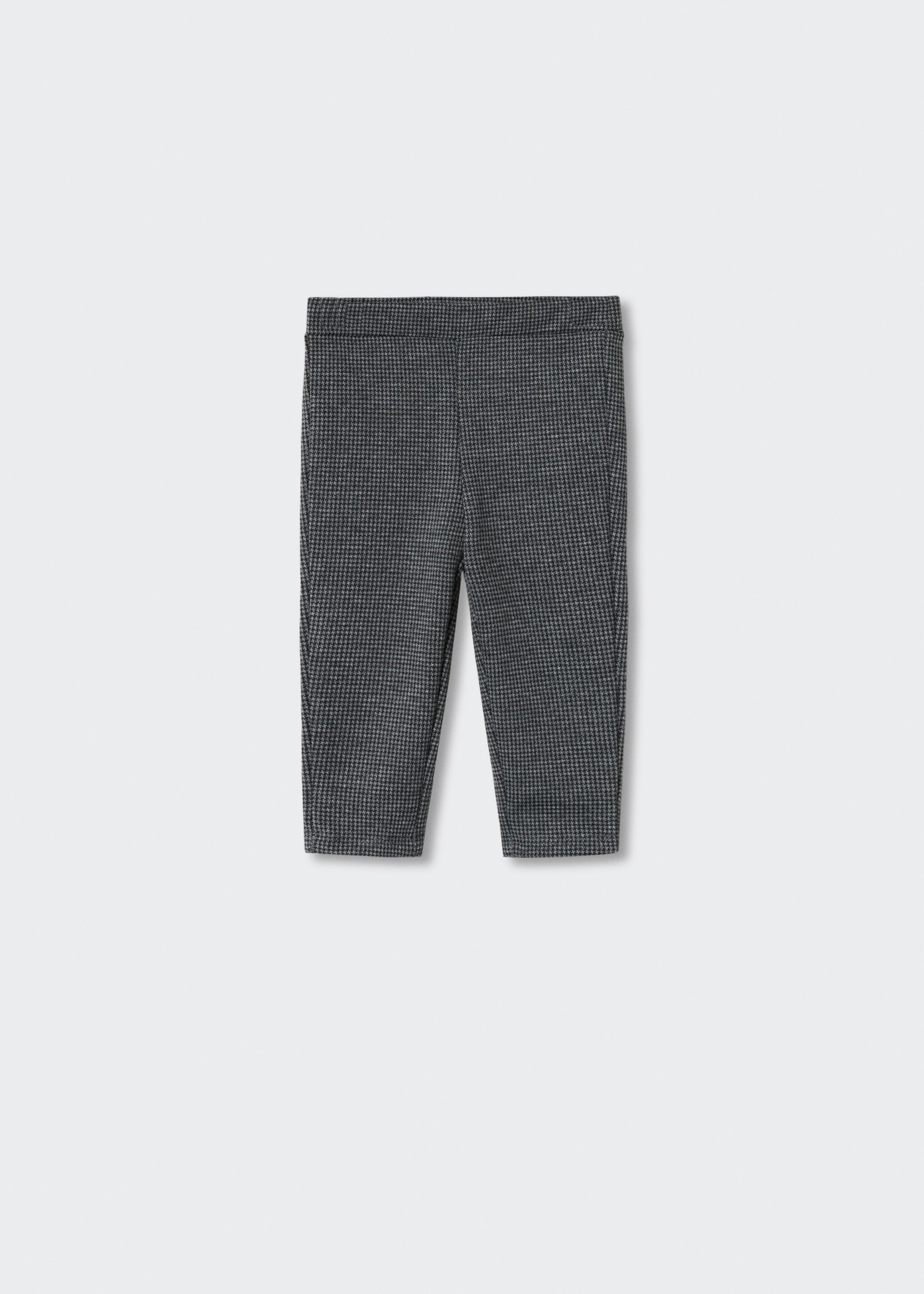 Wzorzyste legginsy - Artykuł bez modela/modelki