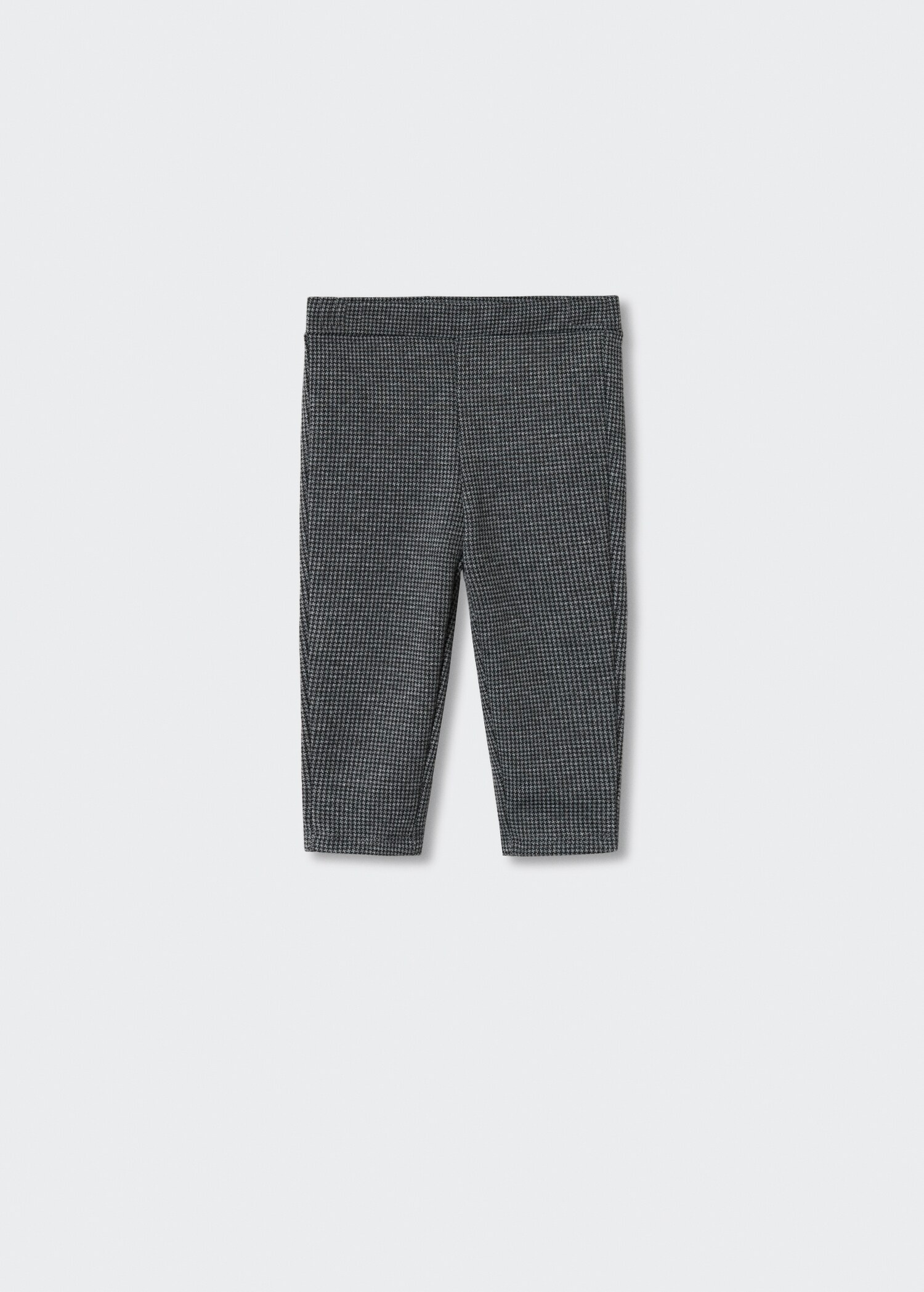 Wzorzyste legginsy - Artykuł bez modela/modelki