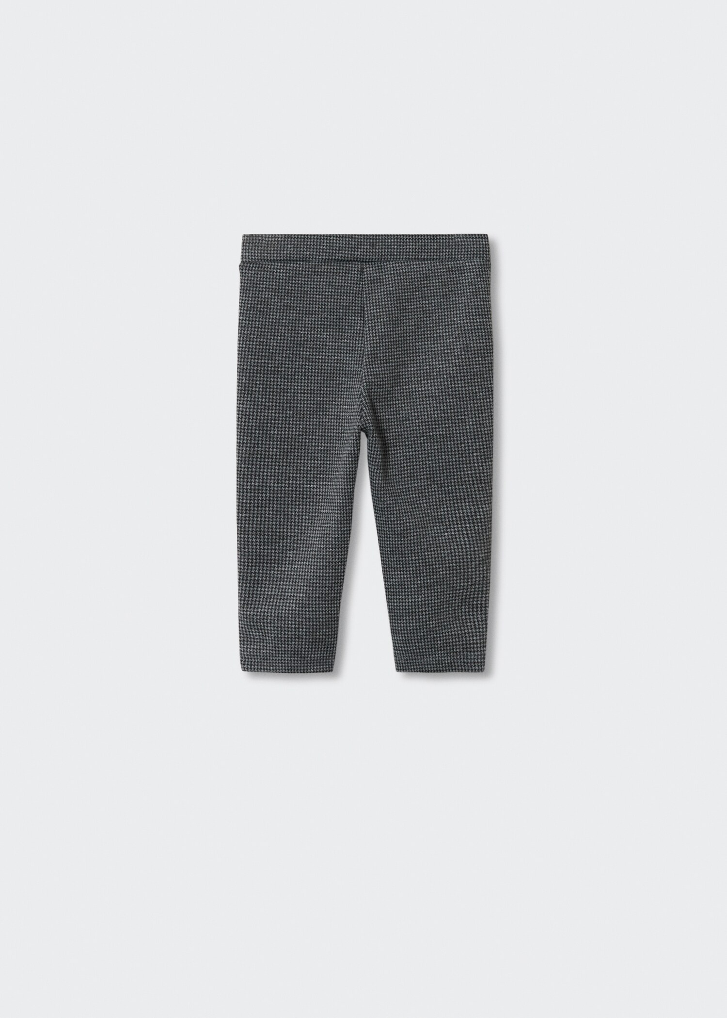Wzorzyste legginsy - Tylna strona artykułu